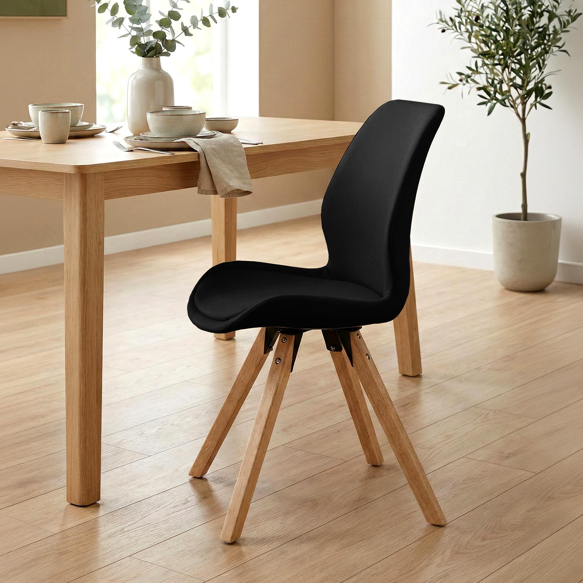 Lot de 4 chaises Luna