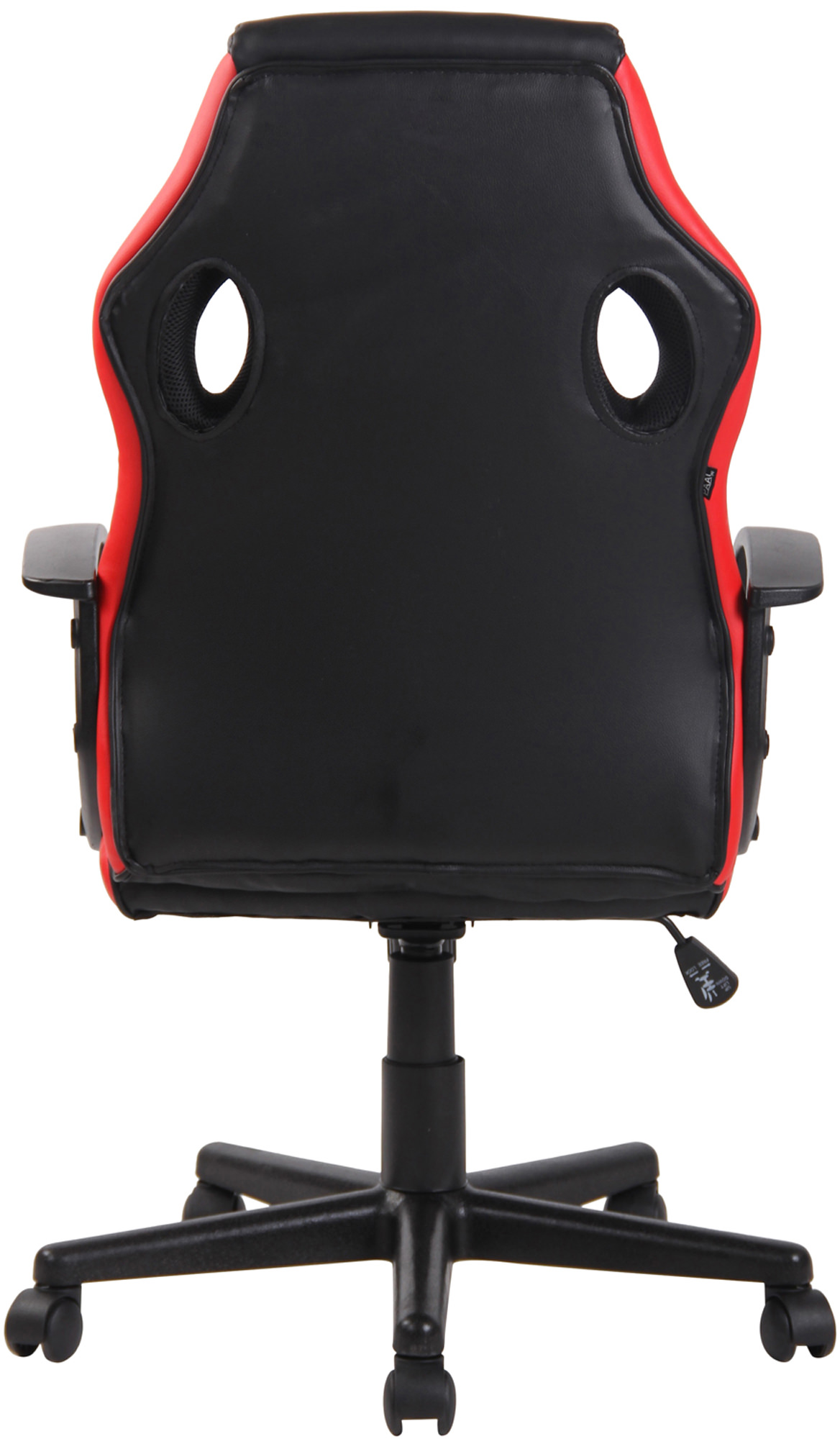 Fauteuil de bureau / Gaming Glendale en similicuir et tissu en maille