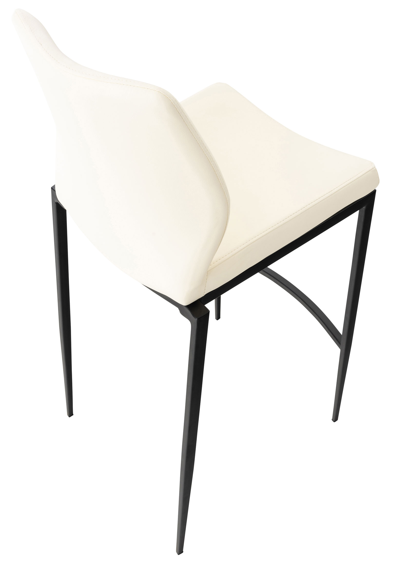 Tabouret de bar Matola en similicuir