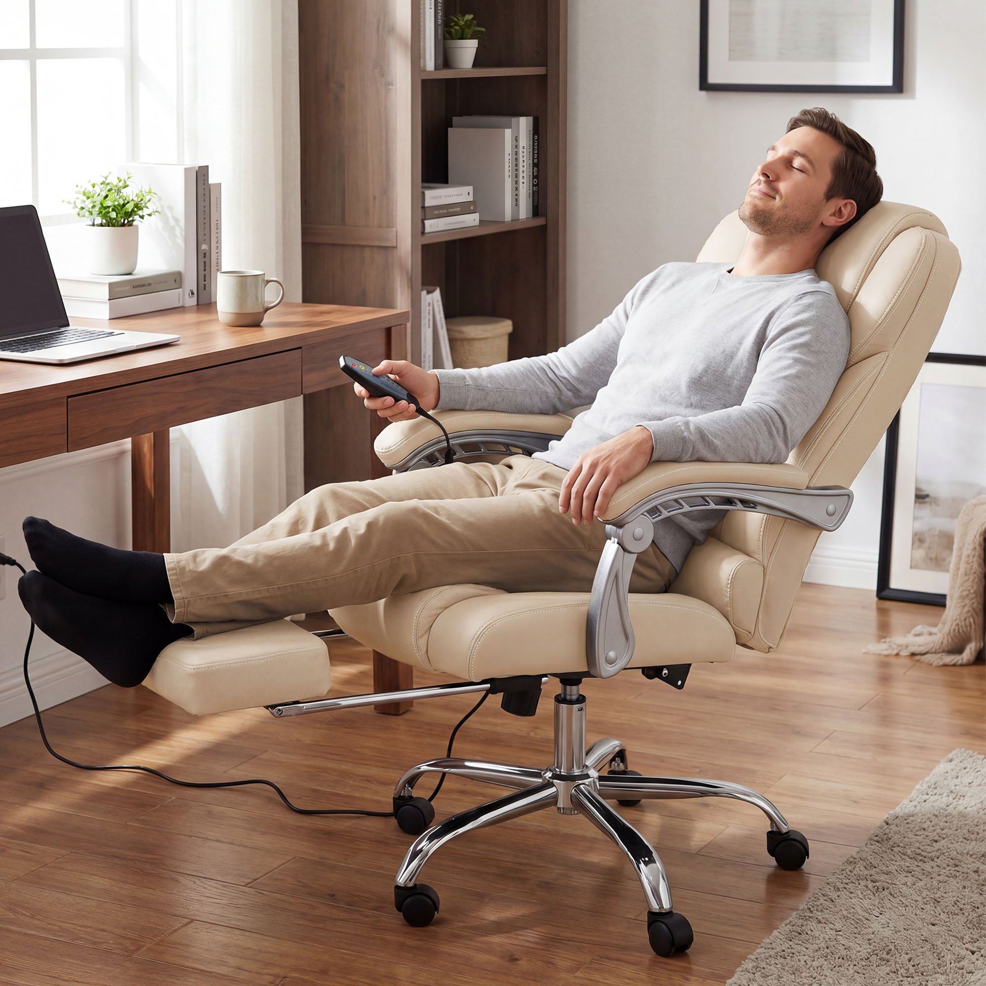 Chaise de bureau Pacific avec fonction massage