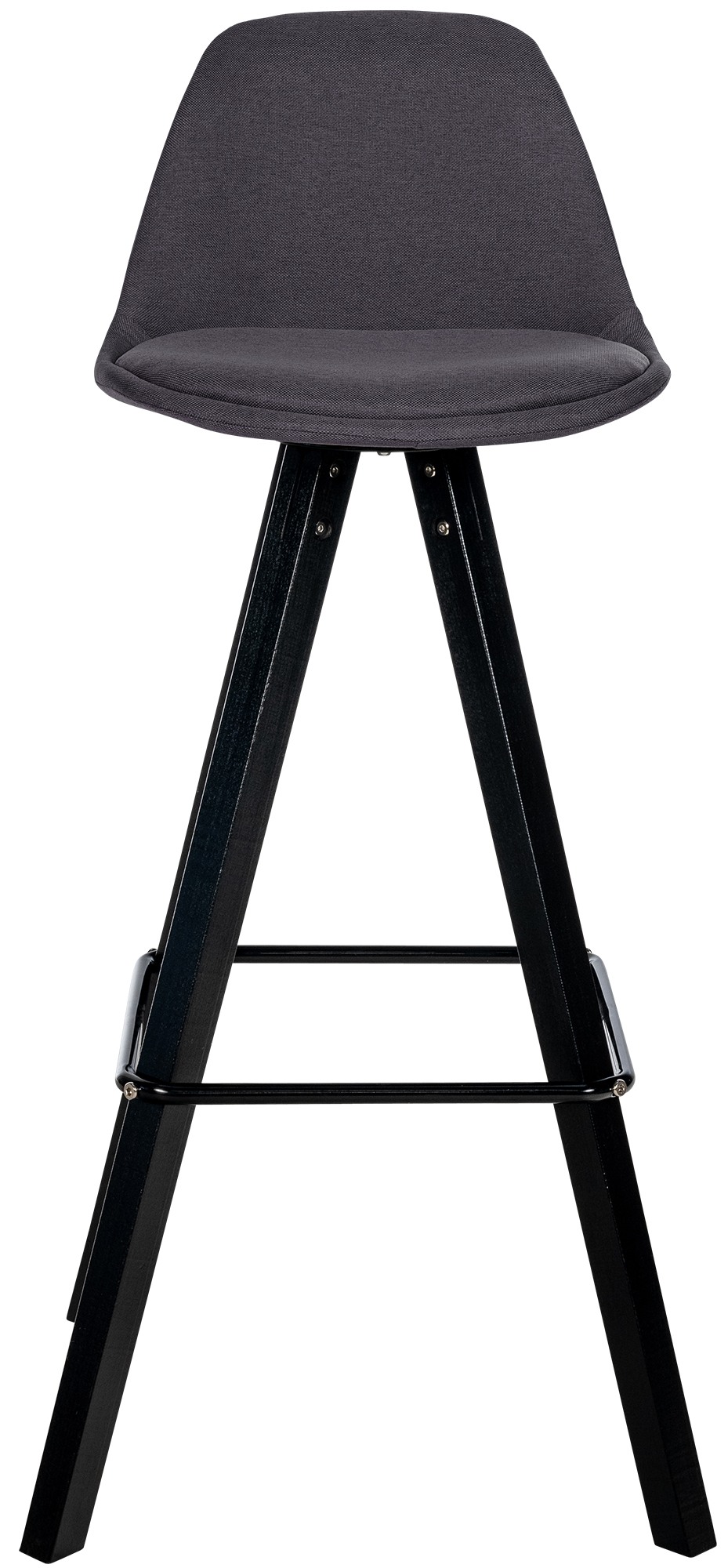 Tabouret de Bar Corbin Tissu Square