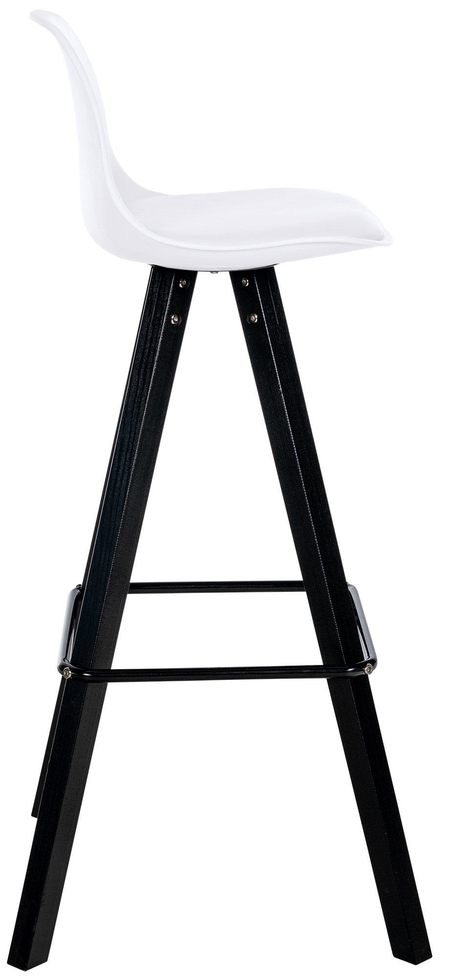 Tabouret de bar Corbin similicuir Square