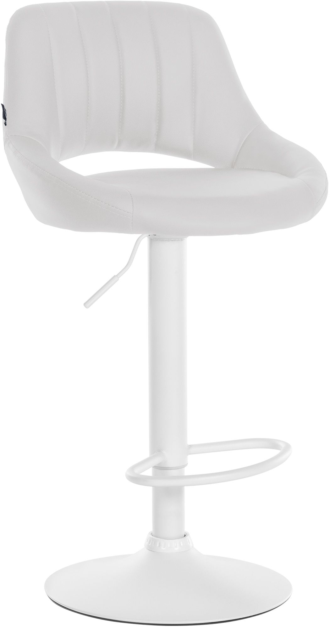 Tabouret de bar Milet en similicuir