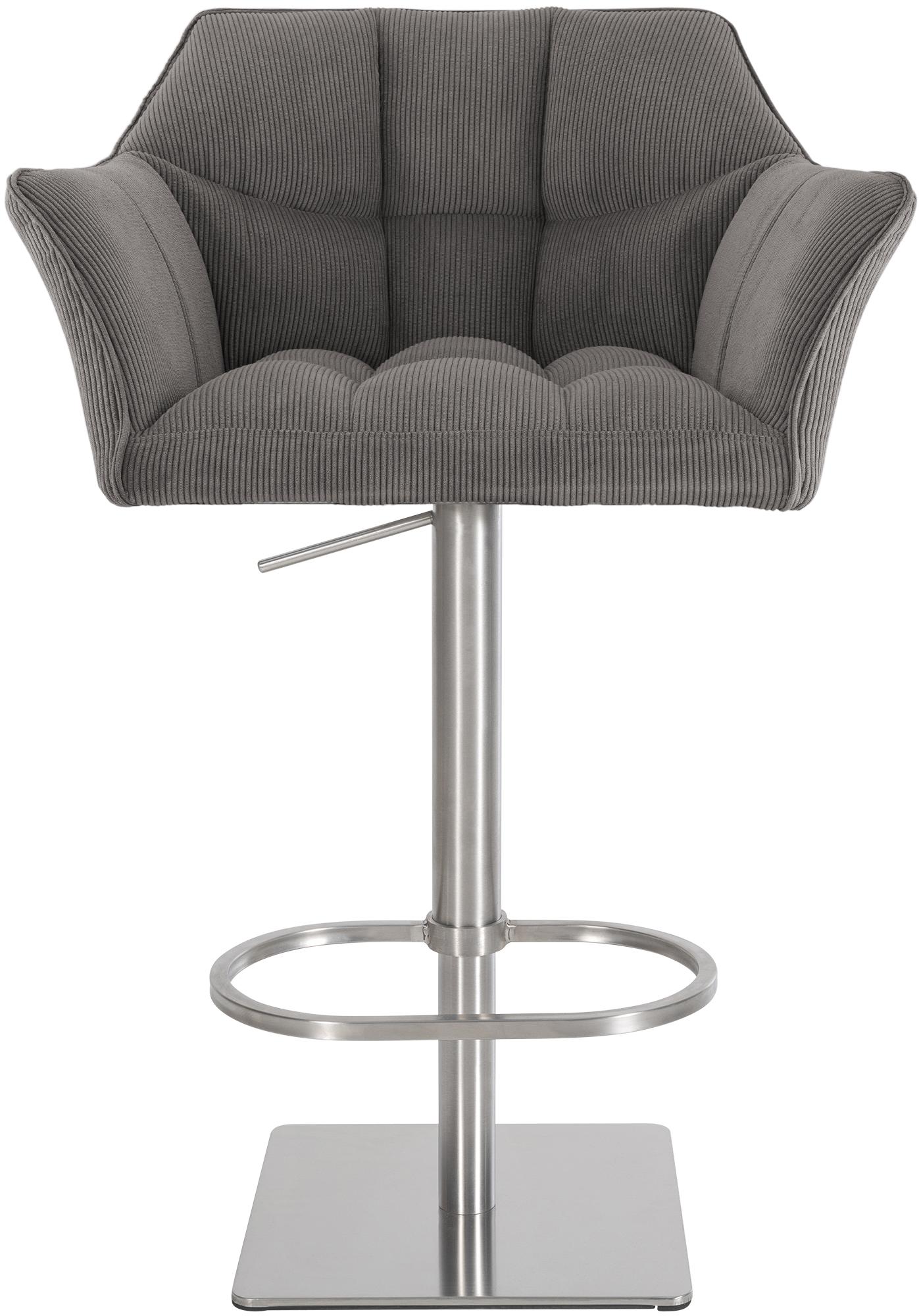 Tabouret de bar Damaso Cord