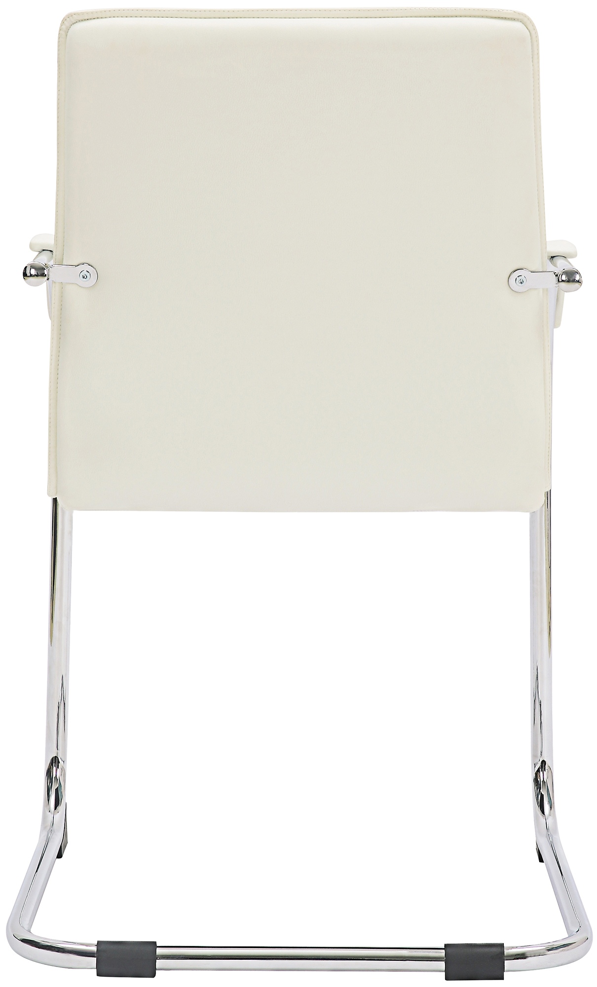 Chaise visiteur Tira similicuir
