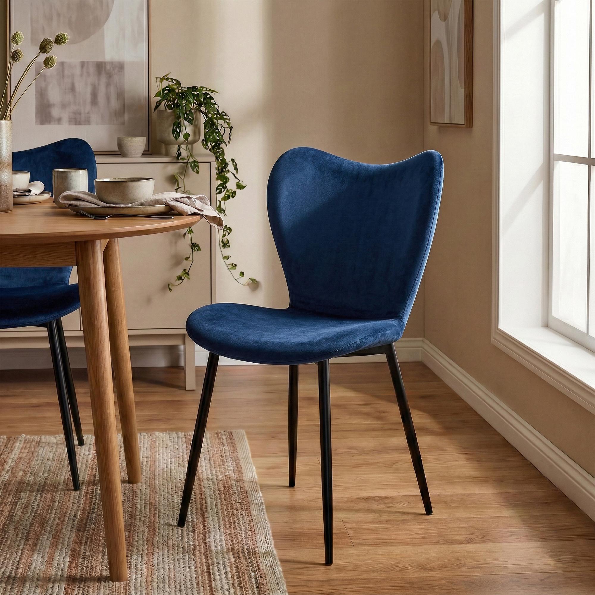 Lot de 2 Chaises de Salle a Manger Maika