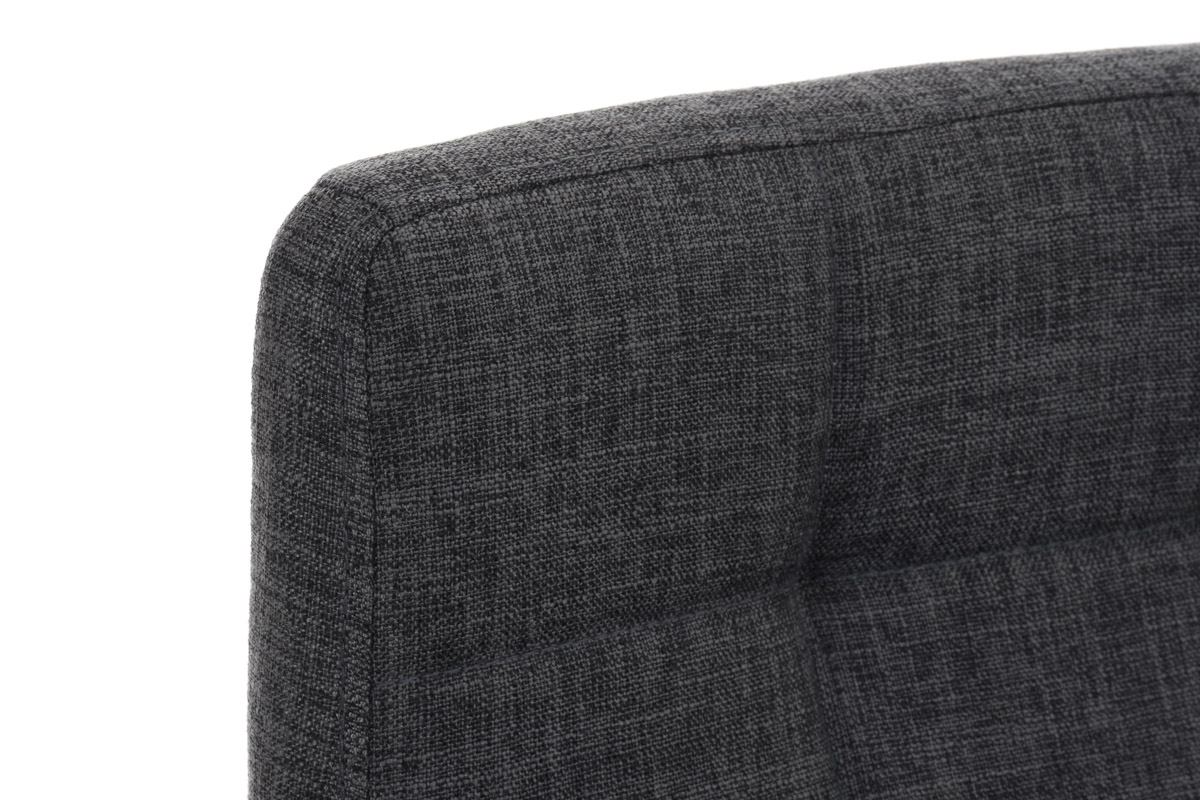 Tabouret de bar Lincoln revêtement tissu
