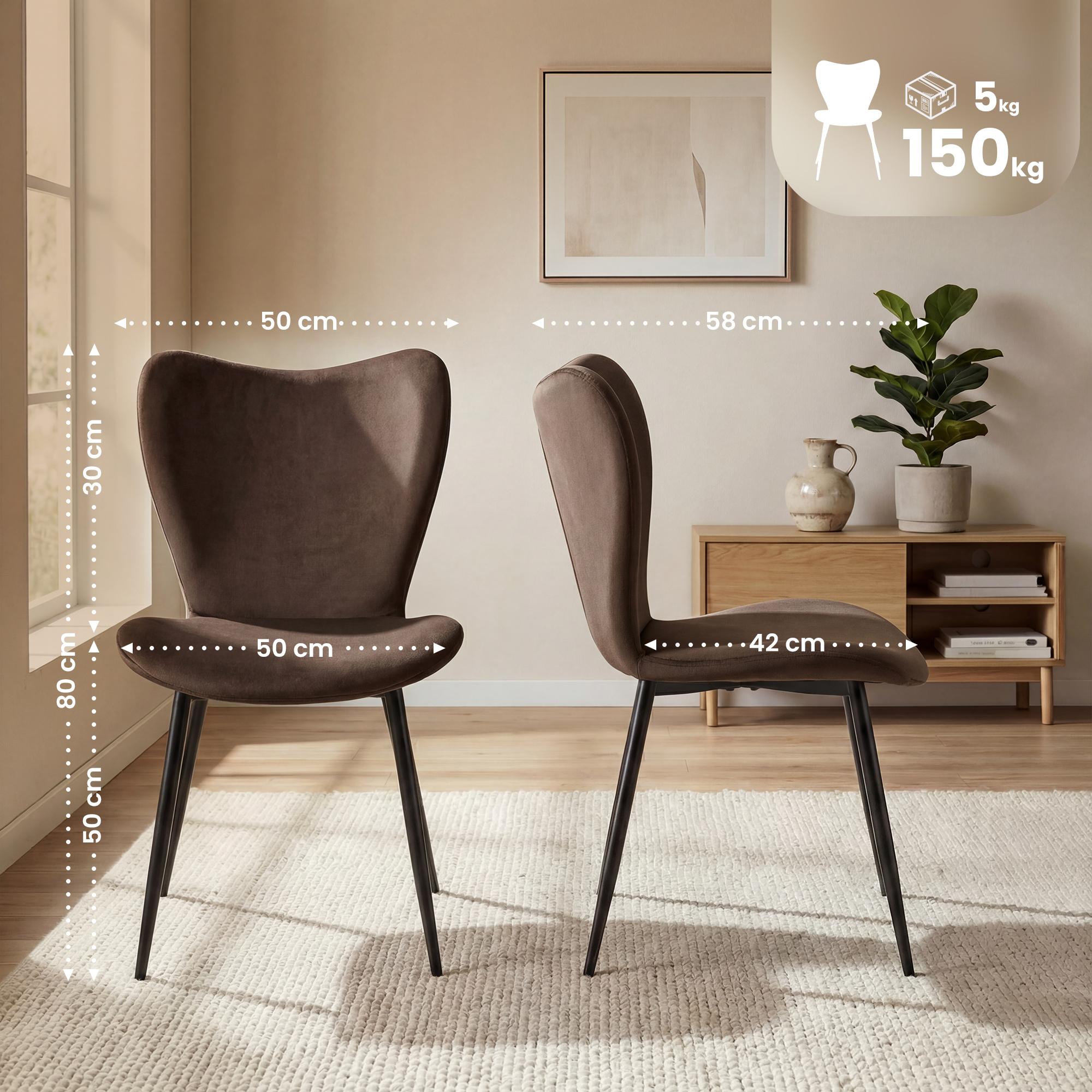 Chaise de salle a manger Maika