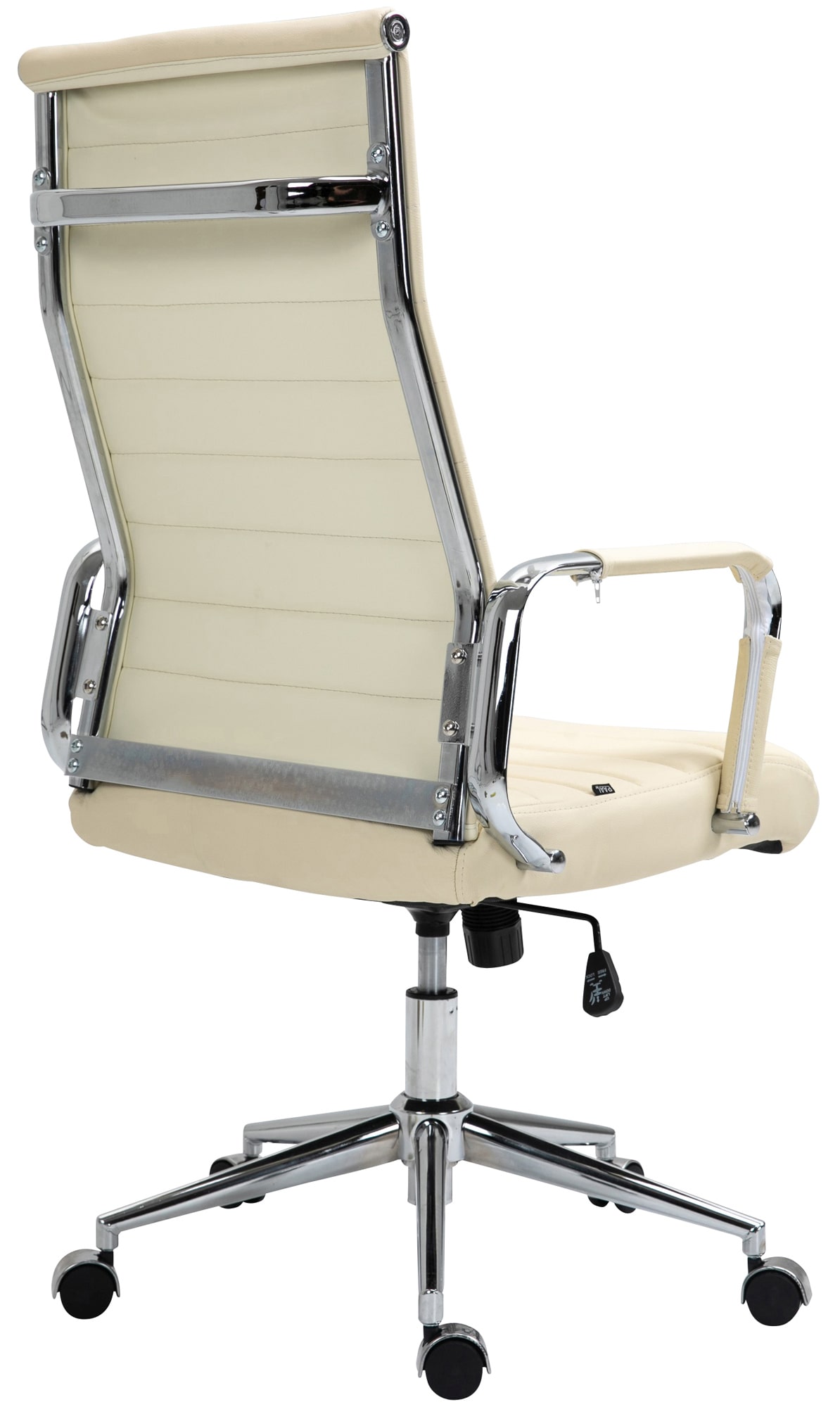Chaise de bureau Kolumbus cuir véritable