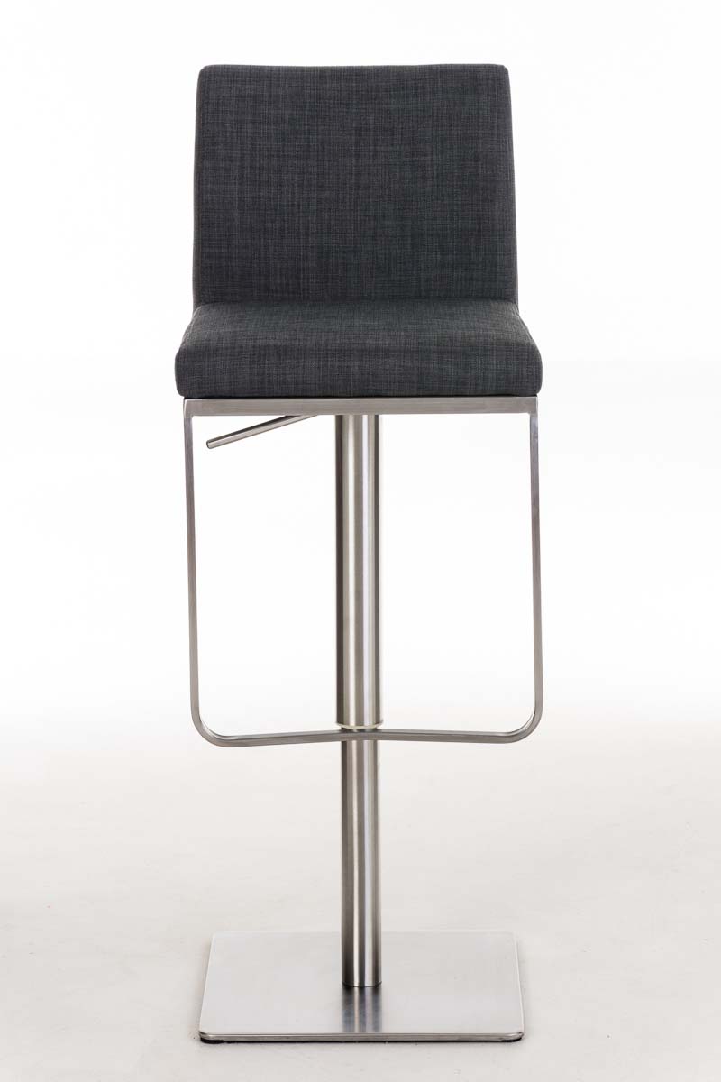 Lot de 2 tabourets de bar Panama en tissu