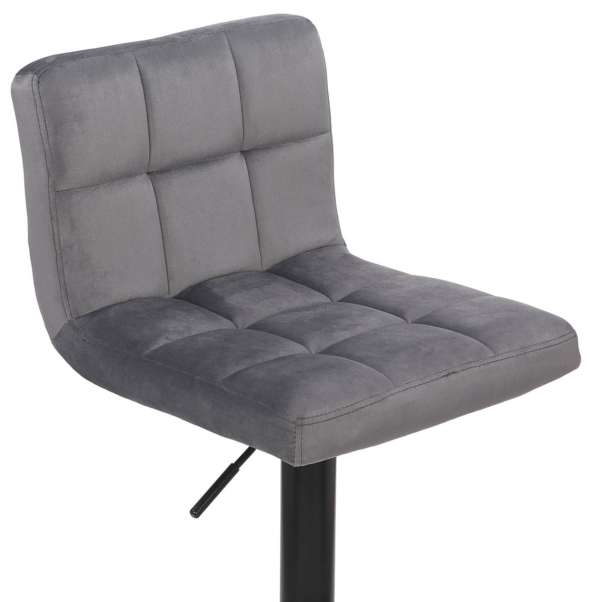Tabouret de bar Feni en velours