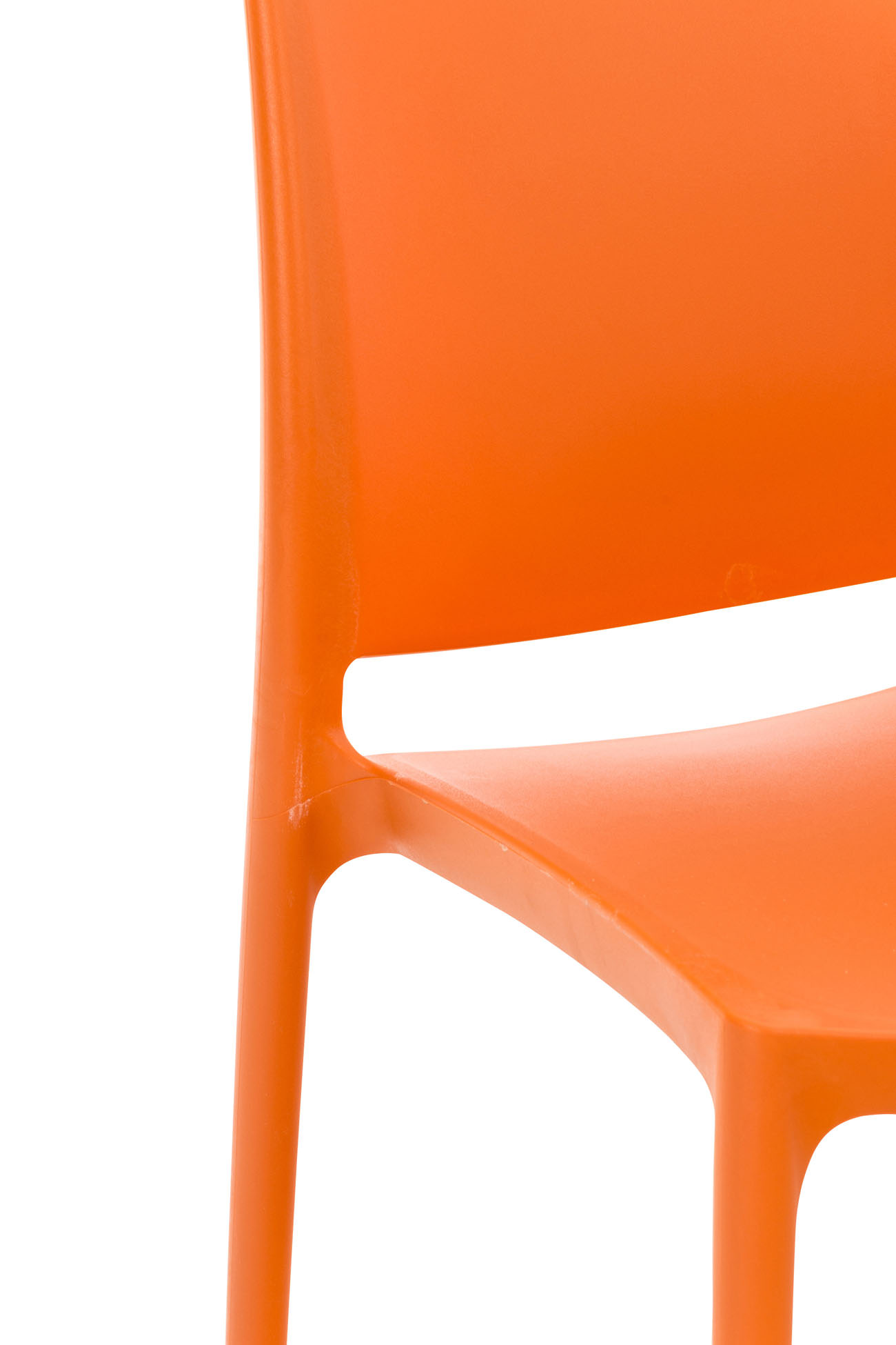 Chaise de jardin empilable Maya en plastique