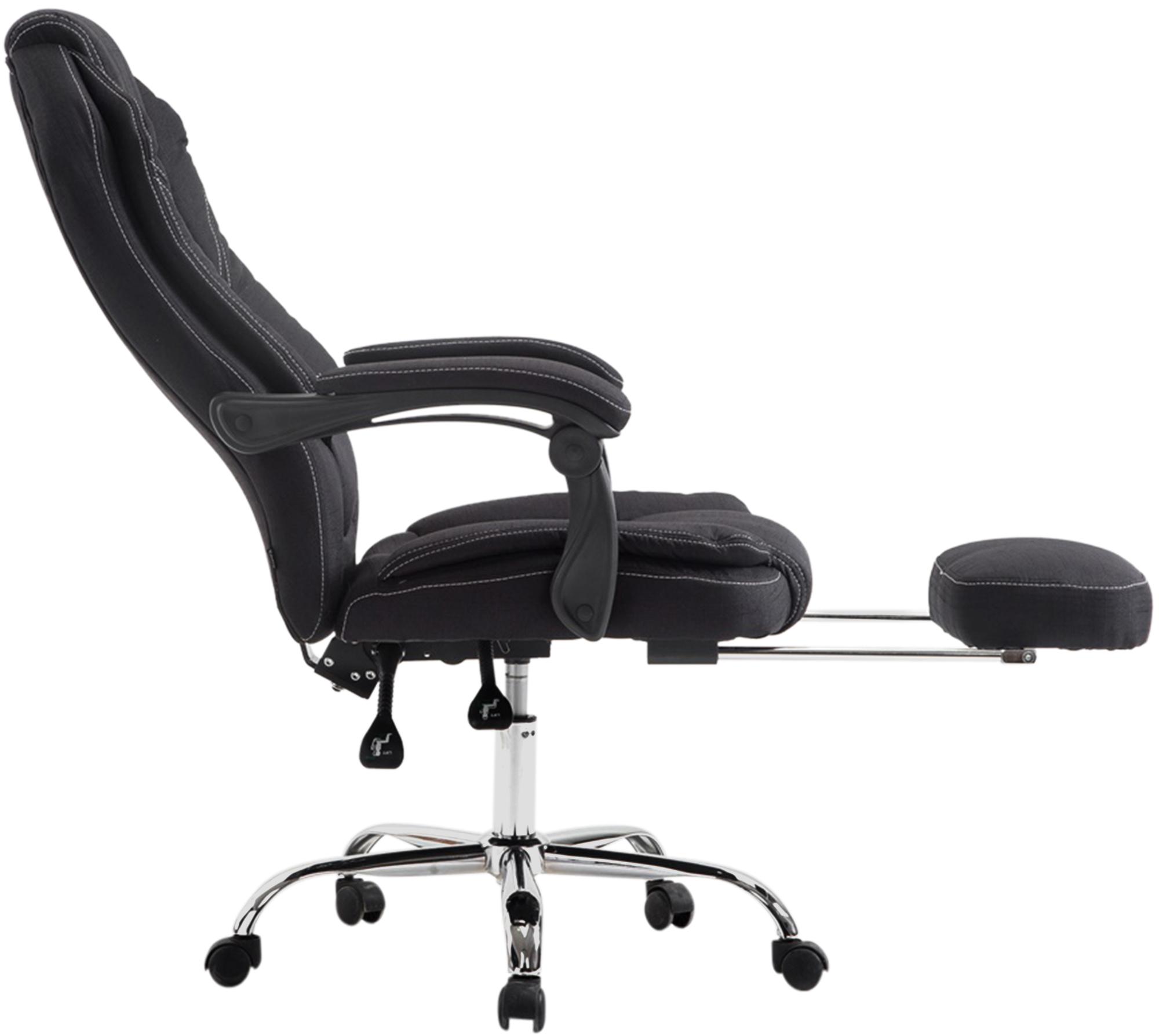 Chaise de bureau Castle Tissu