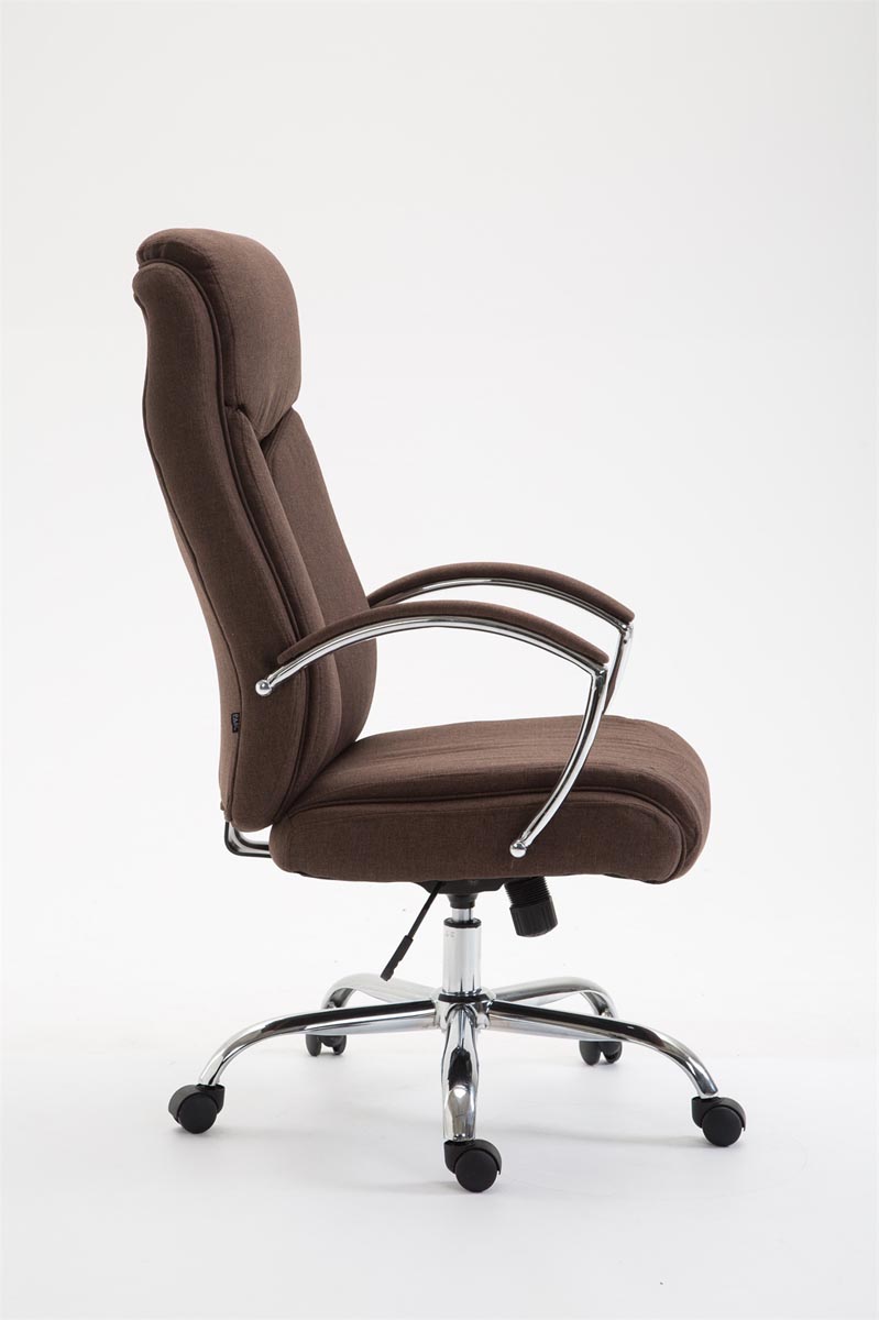 Fauteuil de bureau XL Vaud tissu
