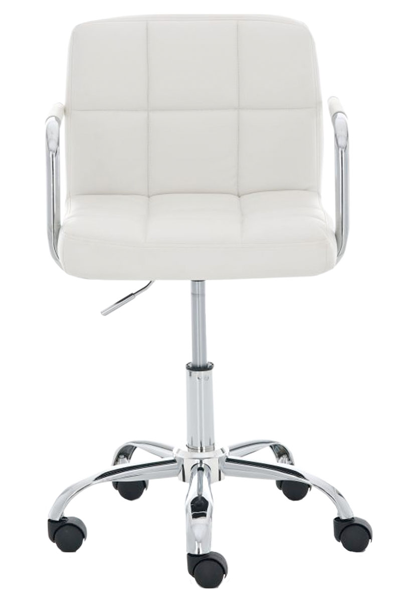 Chaise de bureau Lucy similicuir