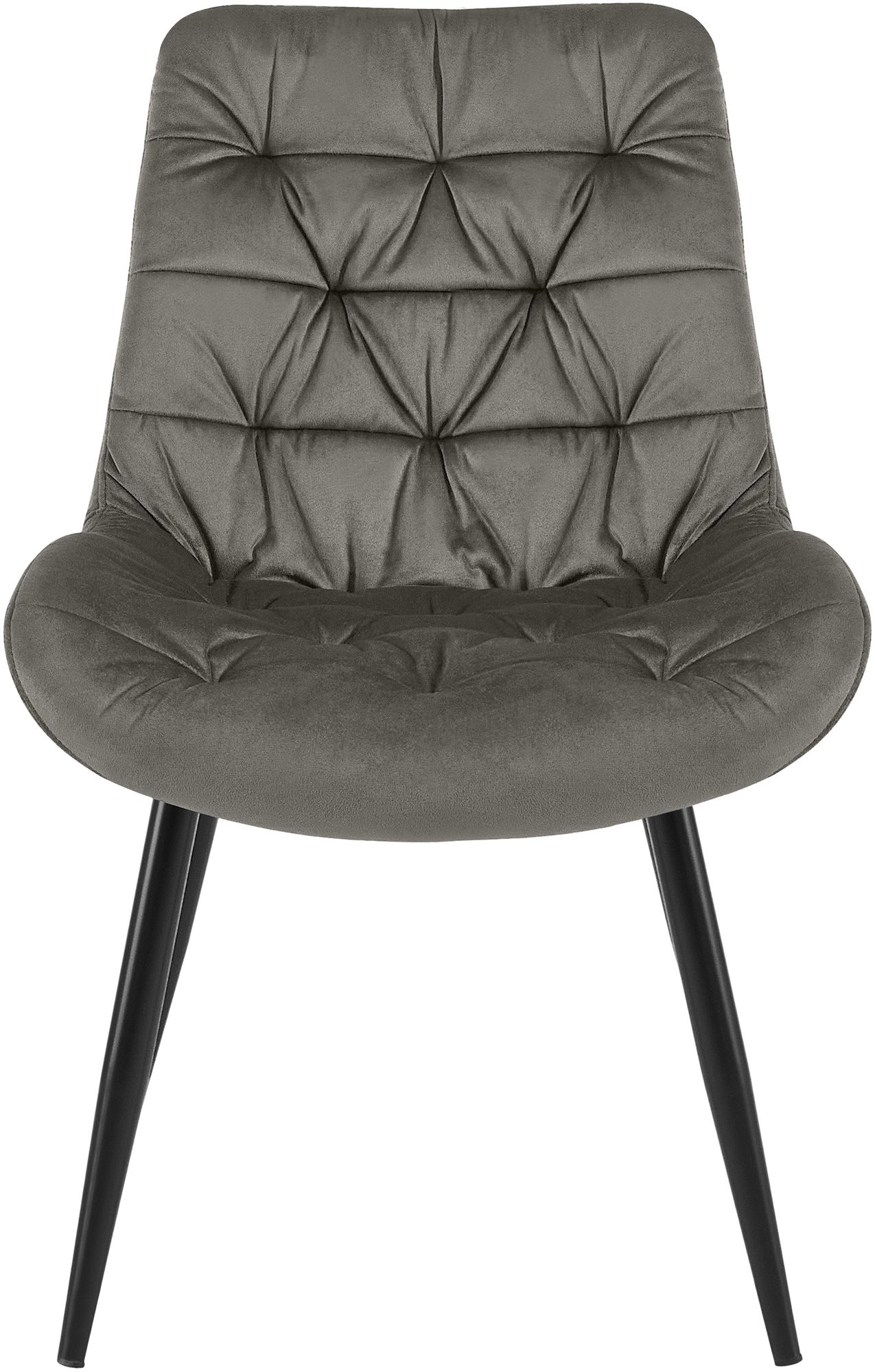 Chaise de salle à manger Rossford velours