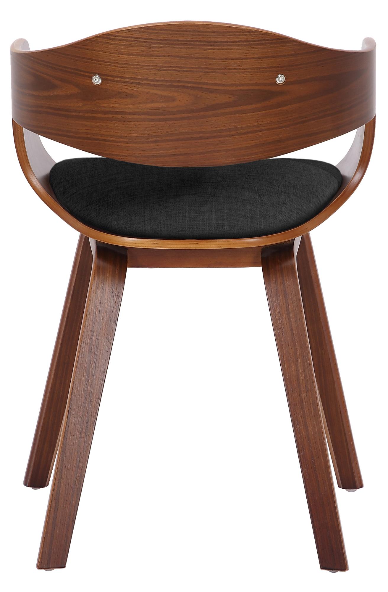Chaise retro Kingston en tissu