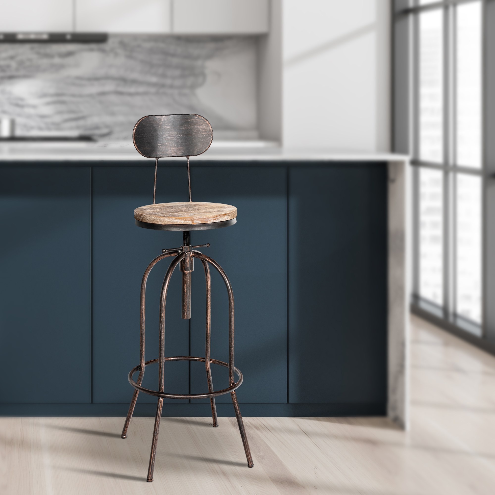 Tabouret de bar Pino