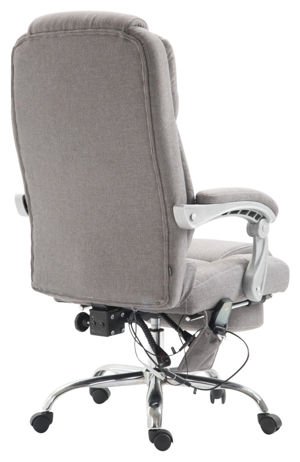 Fauteuil de bureau Pacific avec fonction massage tissu