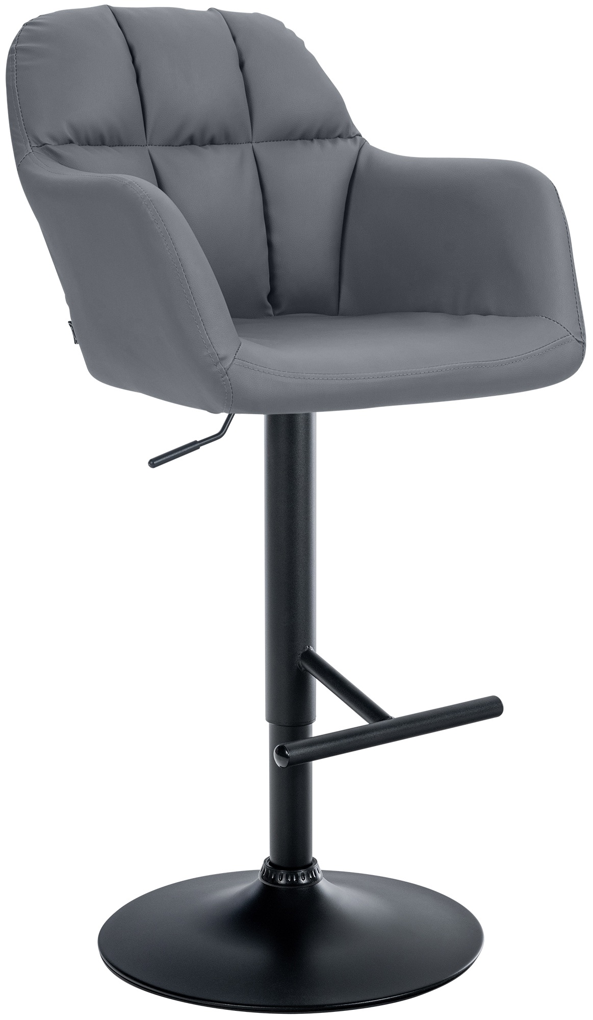 Tabouret de bar Natoma similicuir