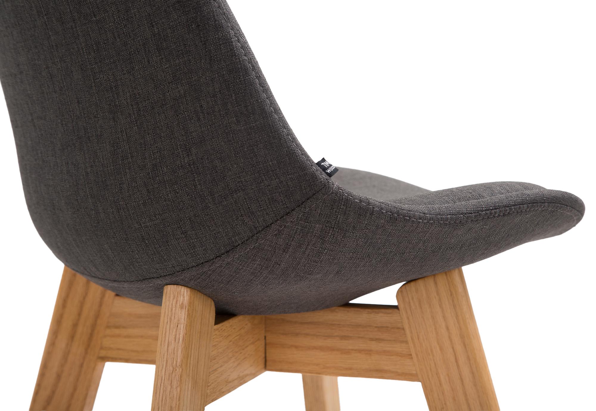 Tabouret de bar Cannes en tissu