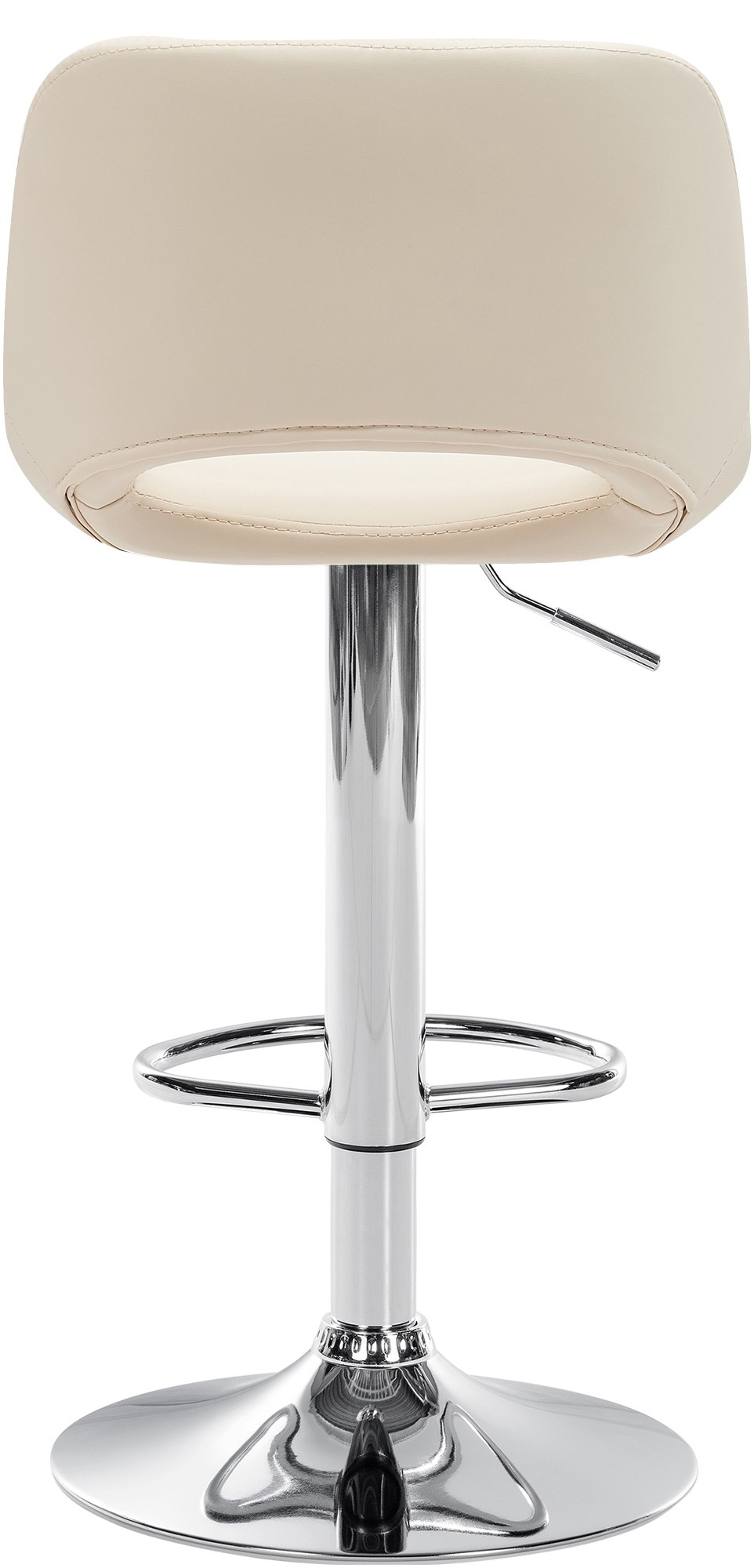 Lot de 2 tabourets de bar Camden en similicuir