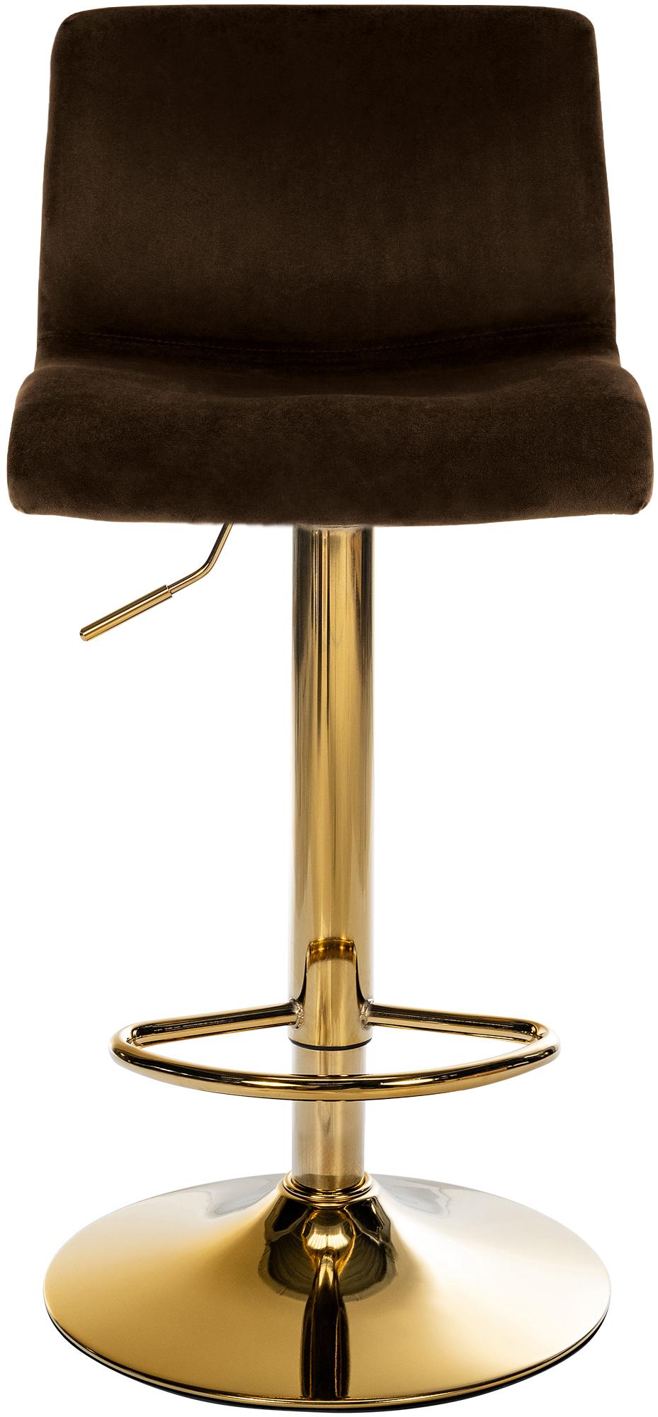 Tabouret de Bar Hover Velours