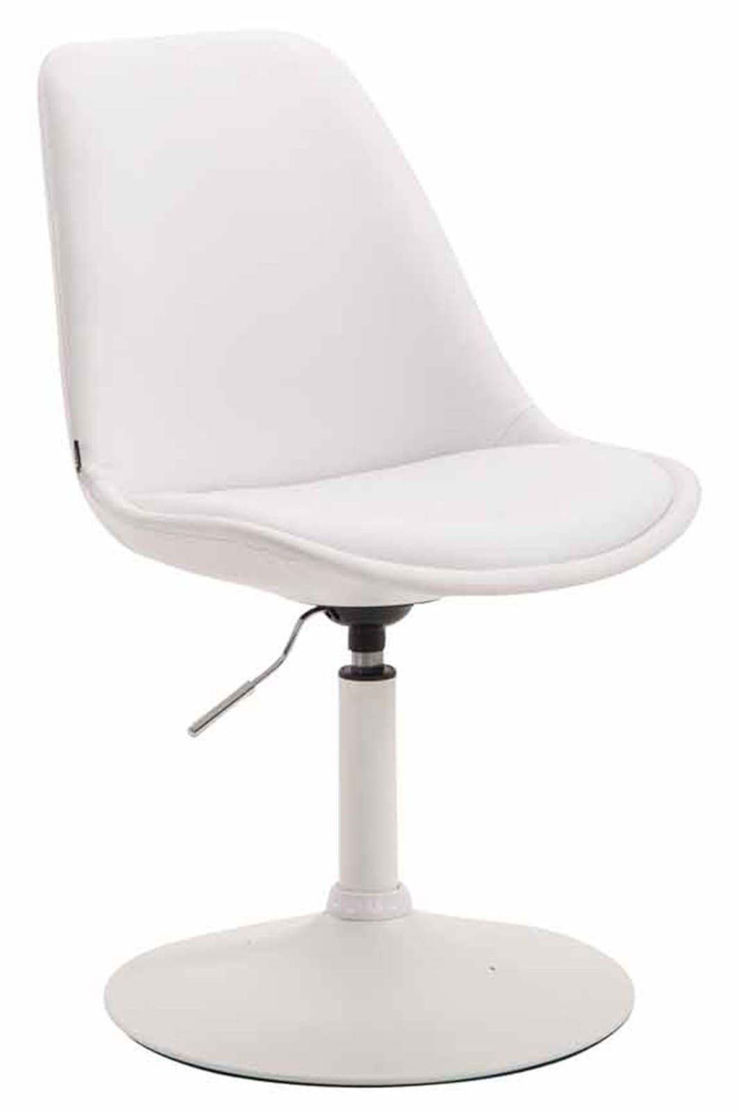 Lot de 4 Chaises de salle à manger Maverick similicuir avec pied trompette