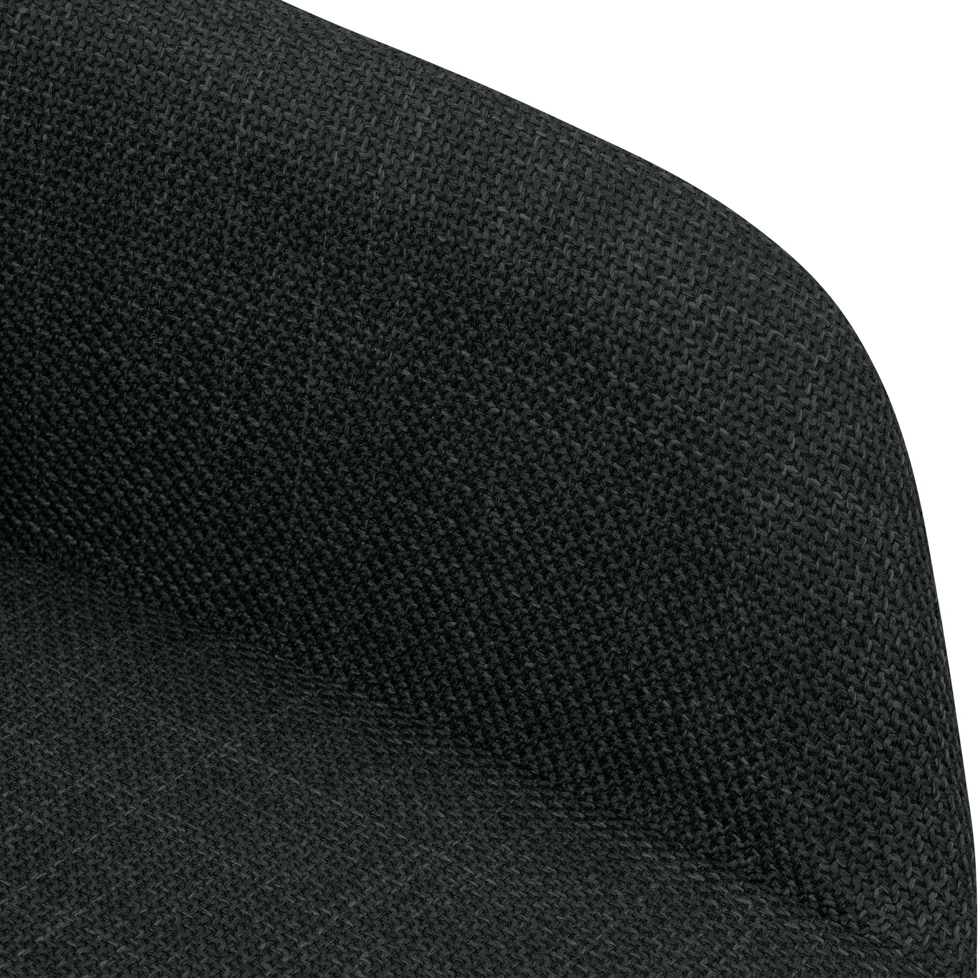 Tabouret de bar Ando tissu