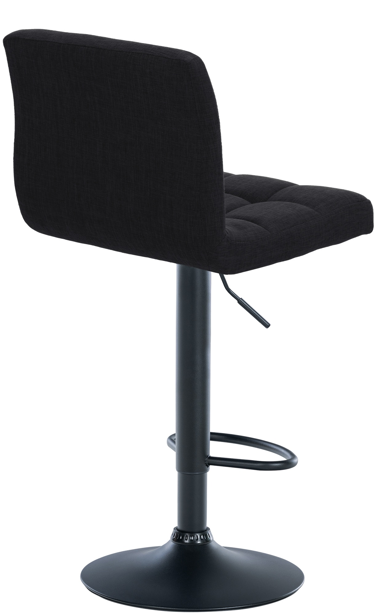 Lot de 2 tabourets de bar Calma tissu