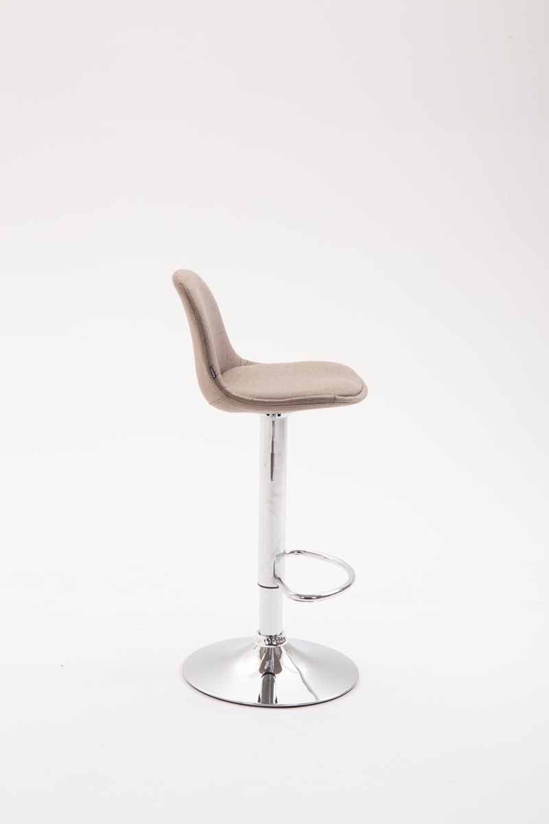 Lot 2 tabouret de bar Kiel tissu