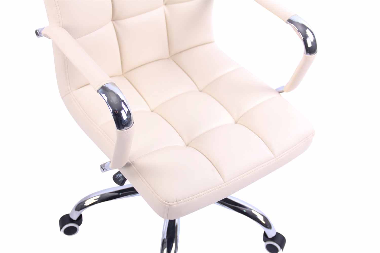 Fauteuil de bureau Deli en similicuir