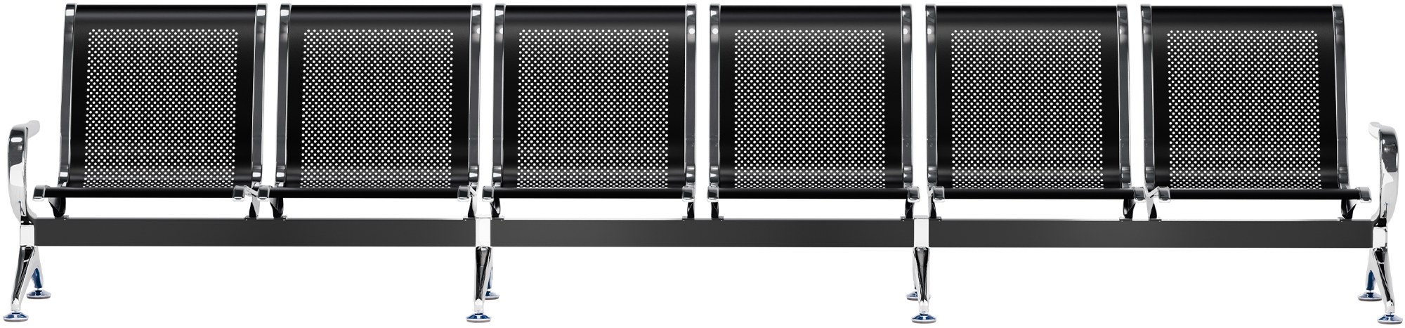 Banc d'attente 6 places Airport