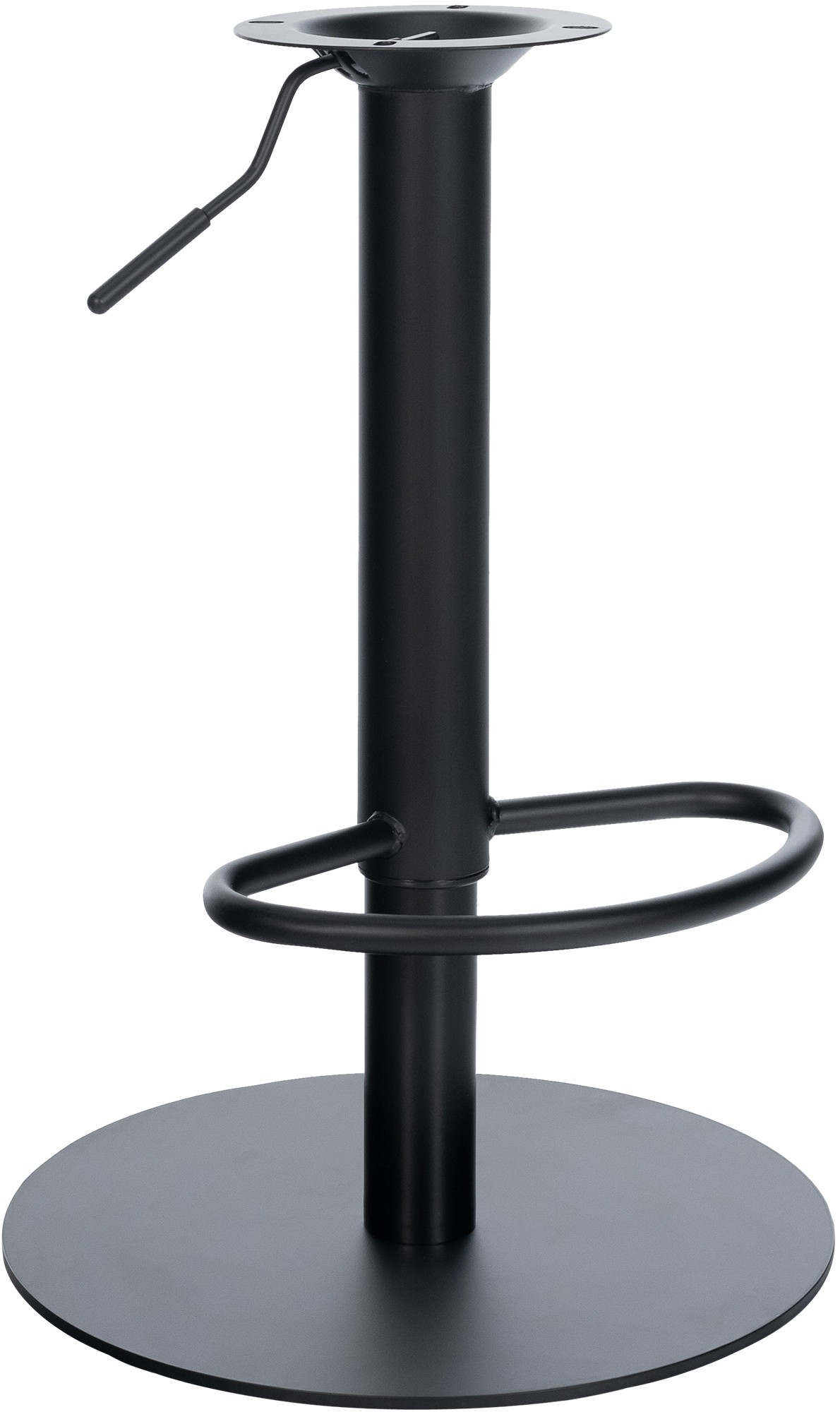 Chassis de rechange pour tabouret de bar, jusqu'a 150 kg, entraxe de perçage 10 x 10 cm