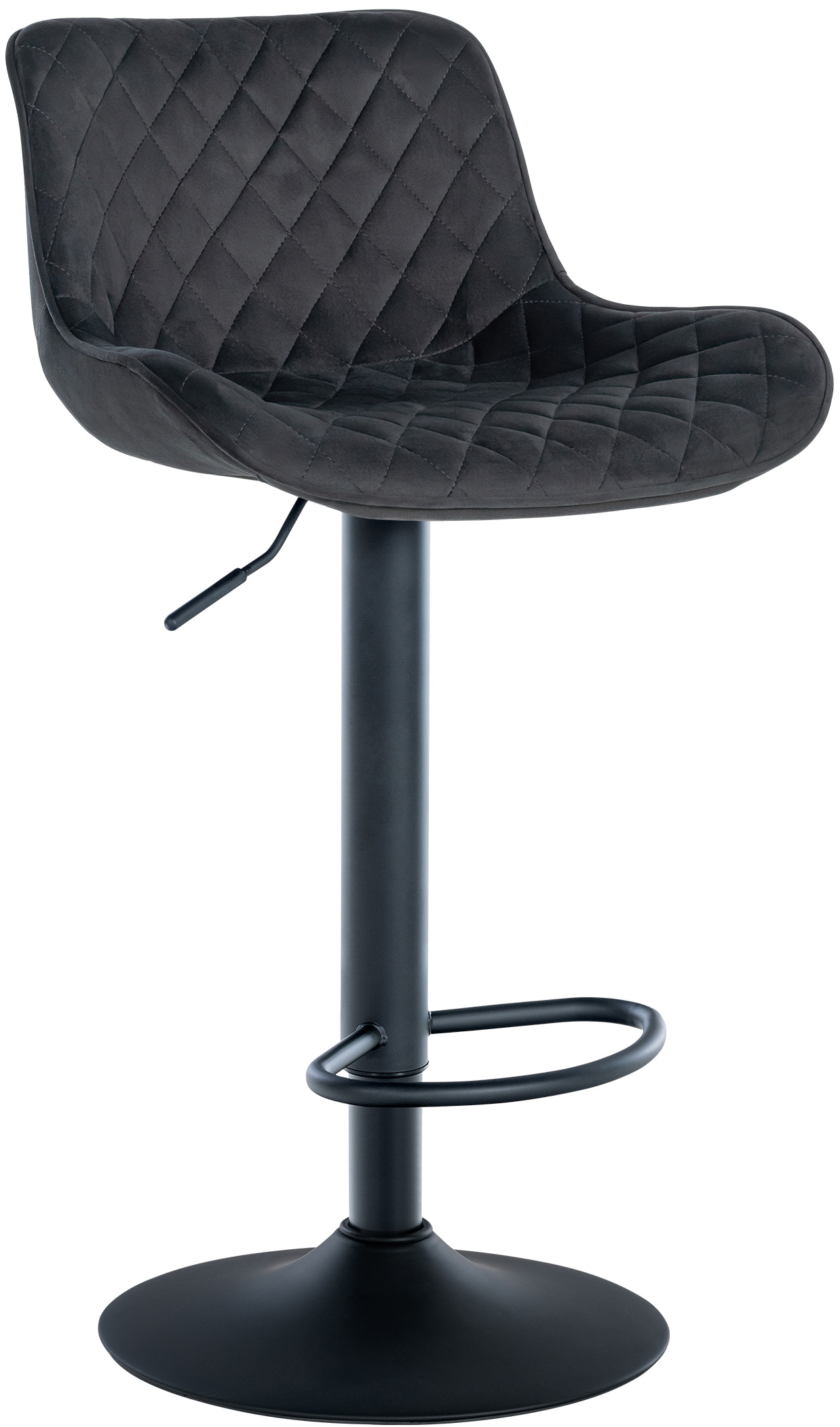 Tabouret de bar Minosa réglable et pivotant