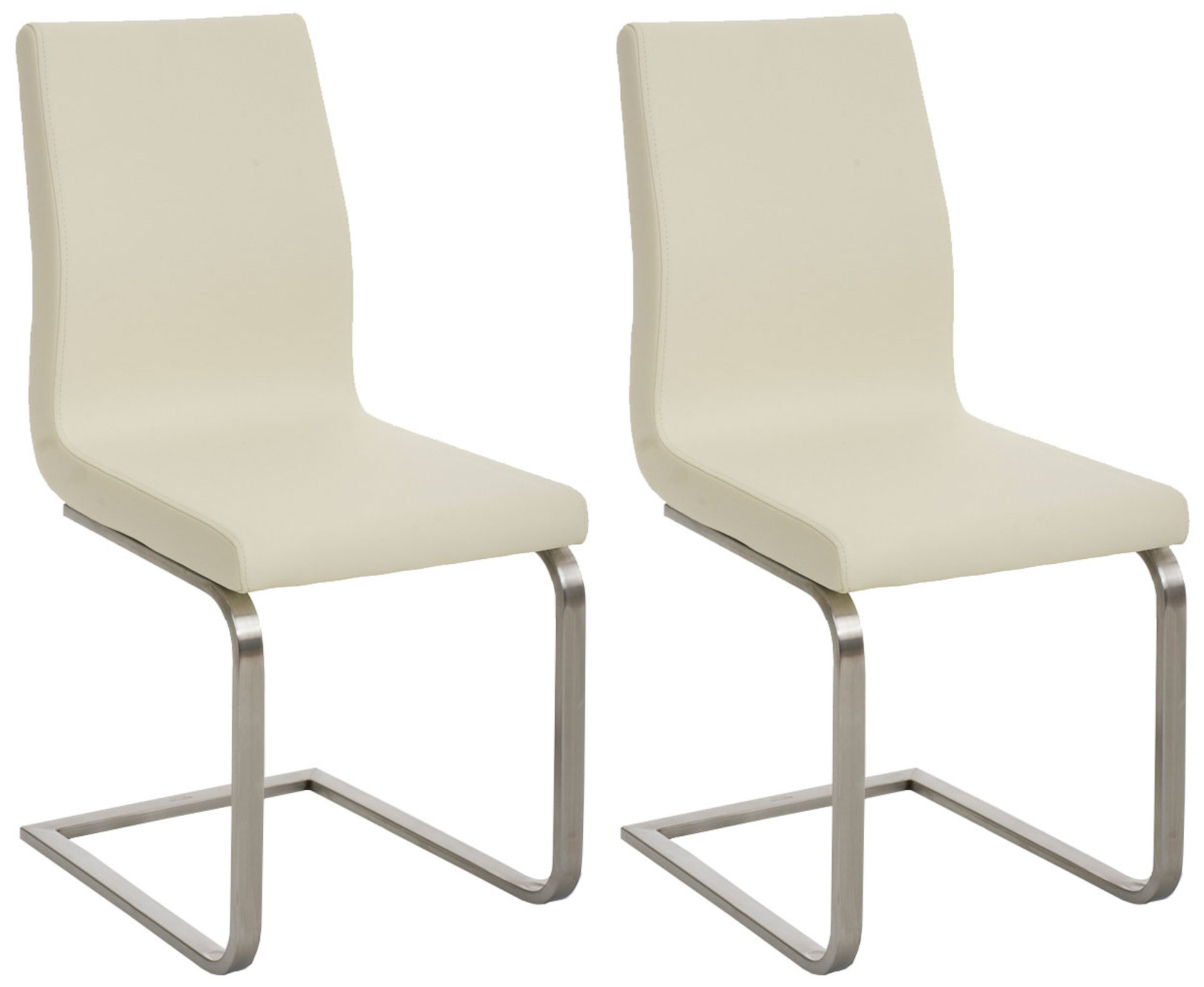 Lot de 2 chaises de salle a manger Belfort