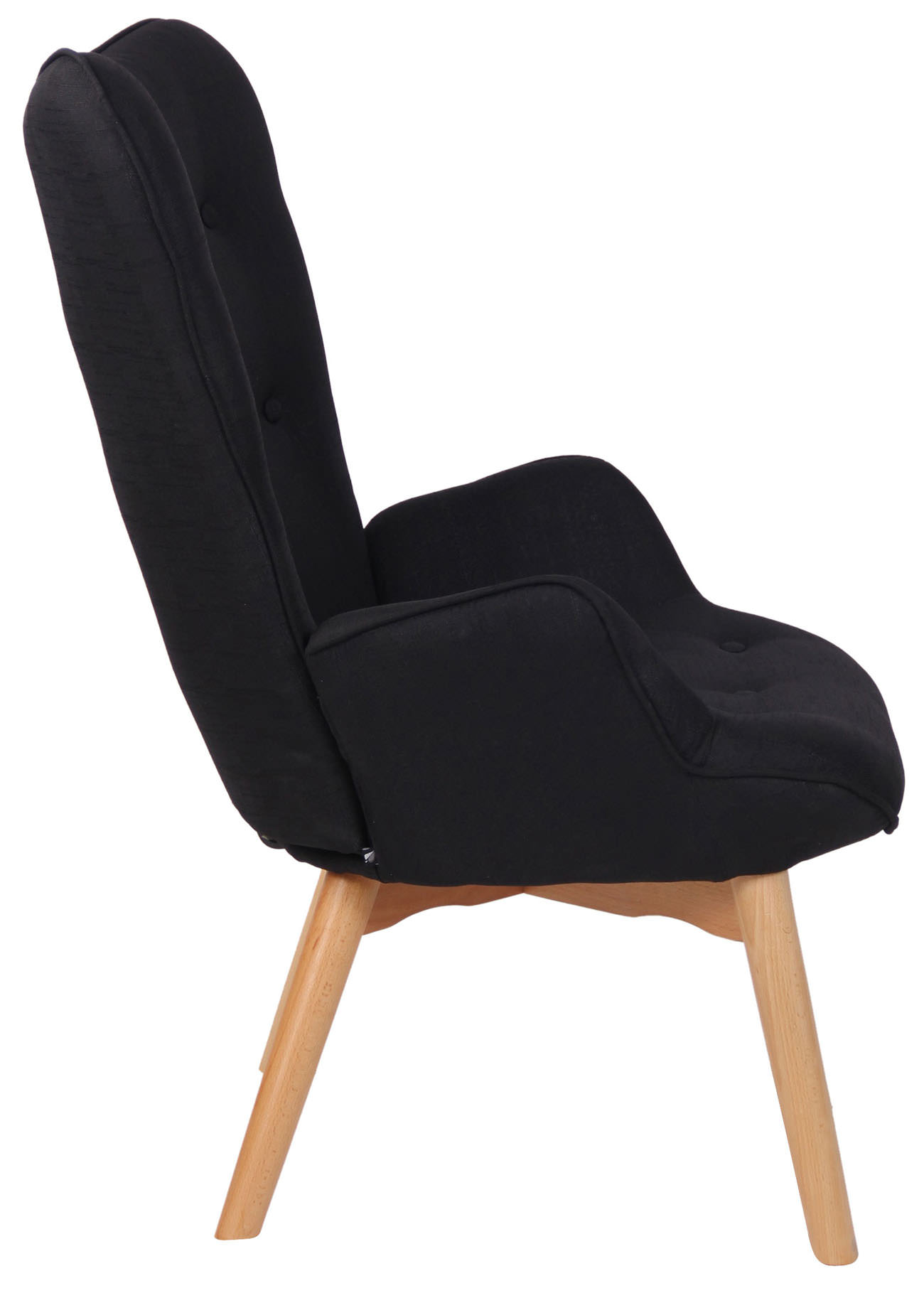 Chaise Lounge Durham en Tissu