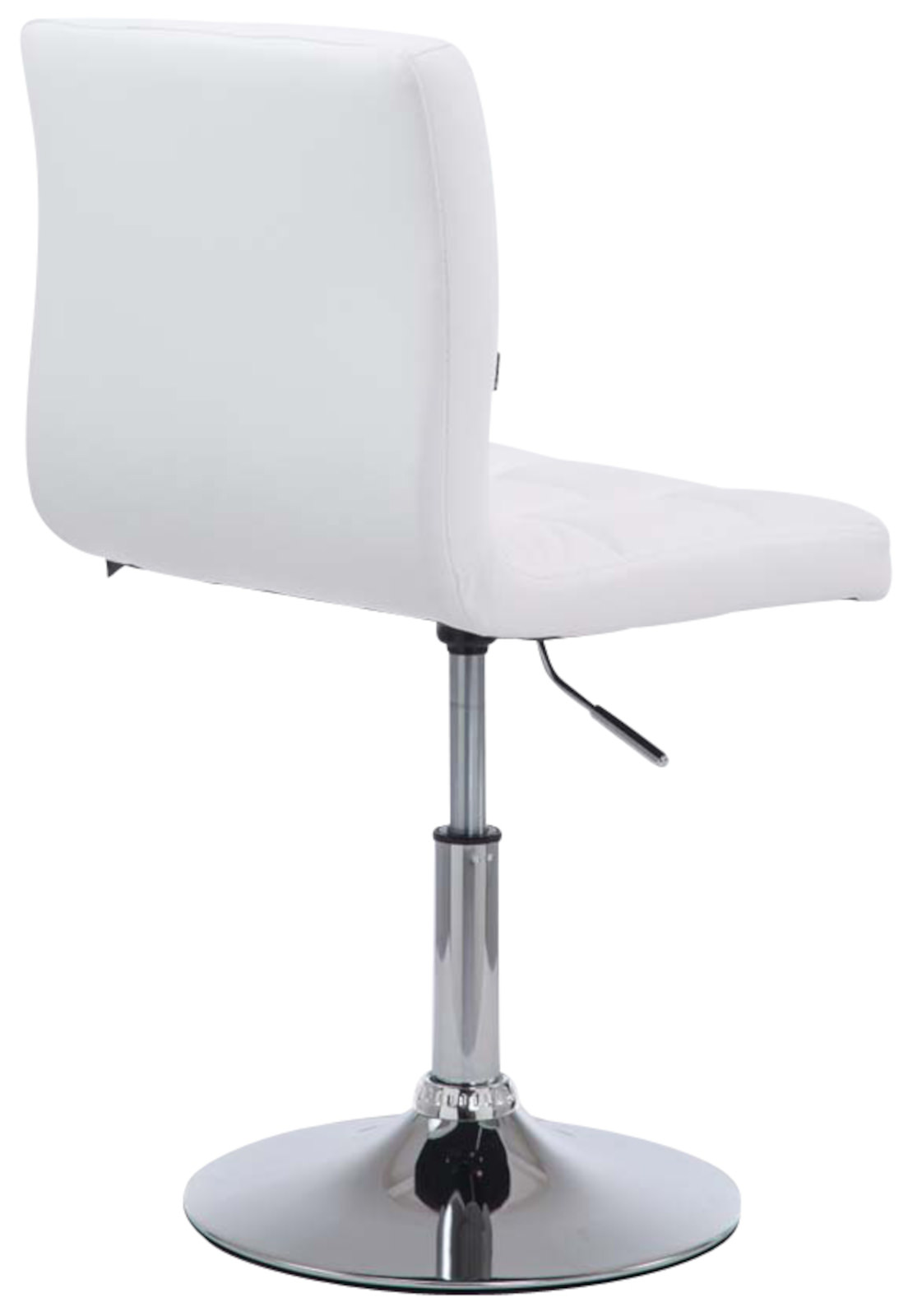 Lot de 4 chaises lounge Palma V2 en similicuir ajustable et pivotant