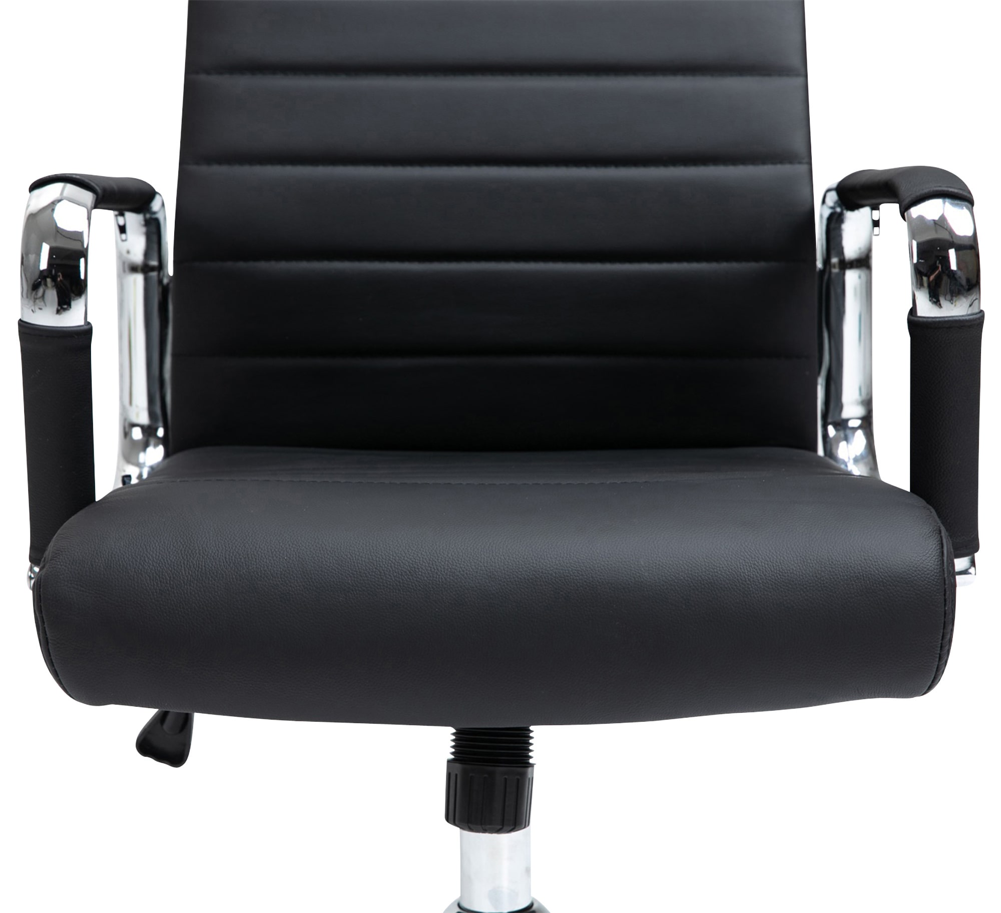 Chaise de bureau Kolumbus cuir véritable