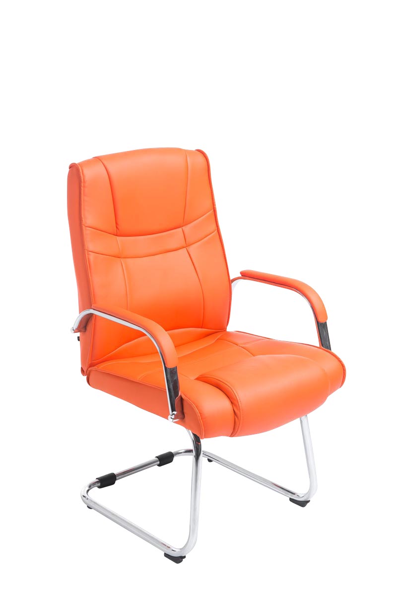 Chaise visiteur Attila similicuir