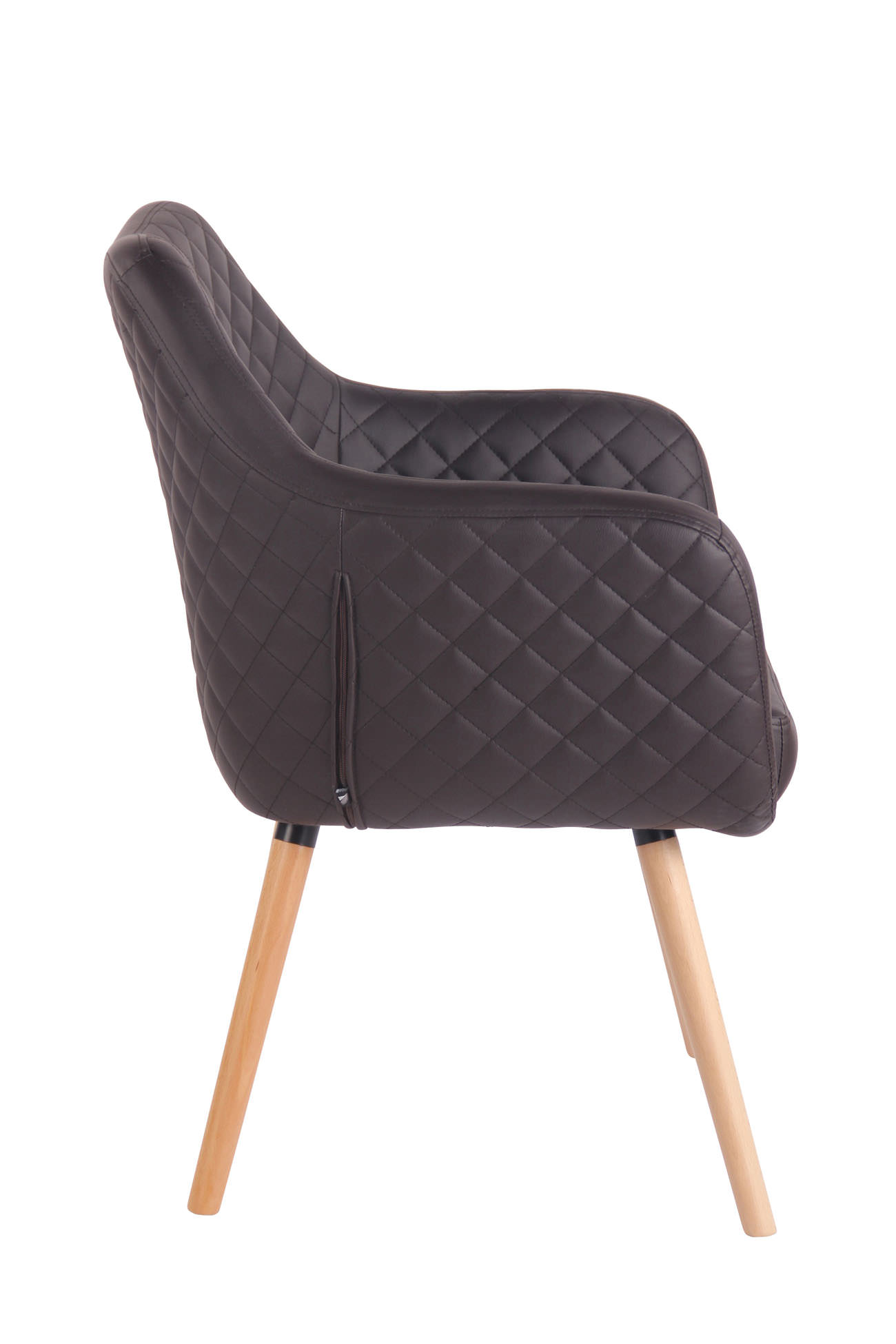 chaise de salle à manger Gent Similicuir