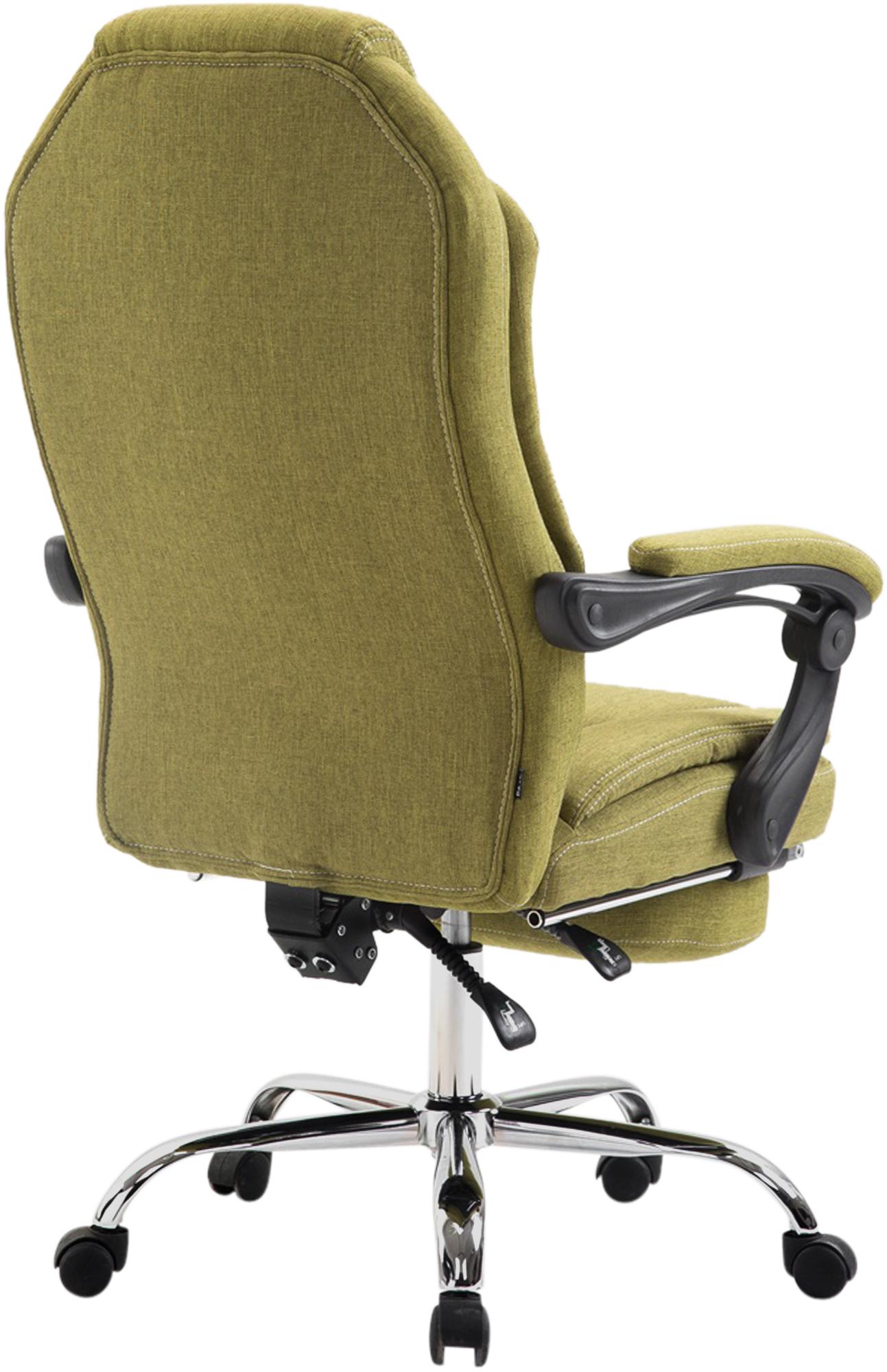 Chaise de bureau Castle Tissu