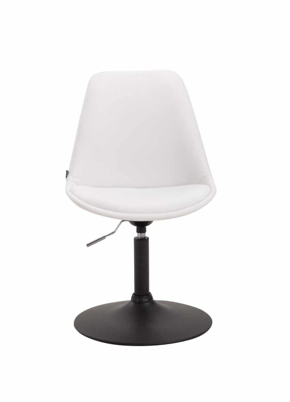 Lot de 4 Chaises de salle à manger Maverick similicuir avec pied trompette