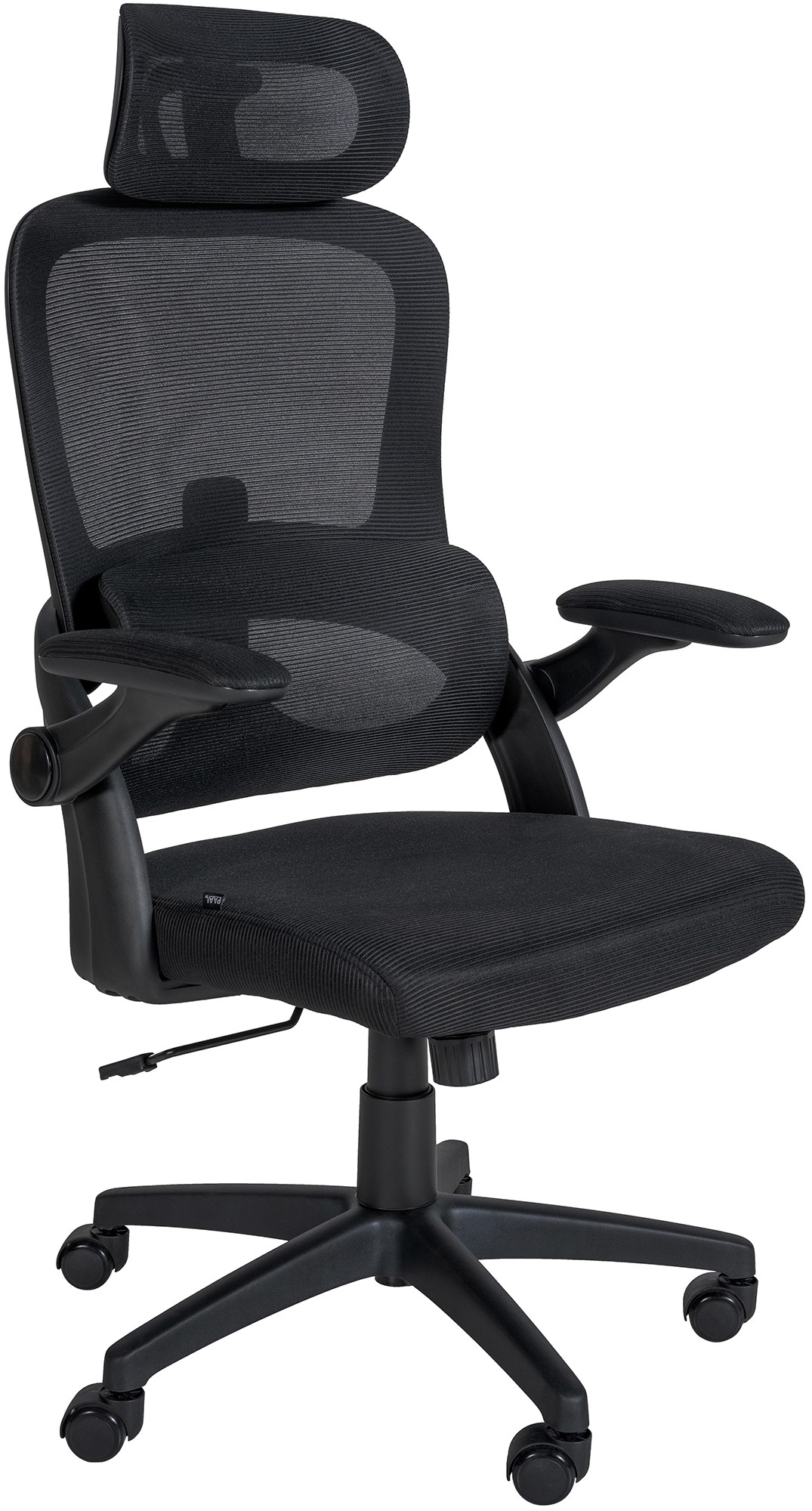 Fauteuil de bureau Garston avec soutien lombaire et appui-tête