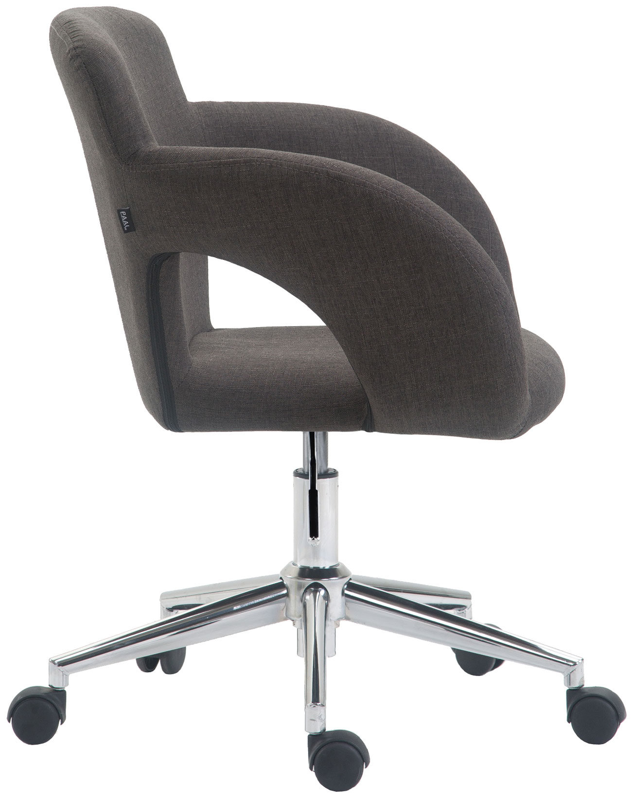 Chaise de bureau Edison tissu