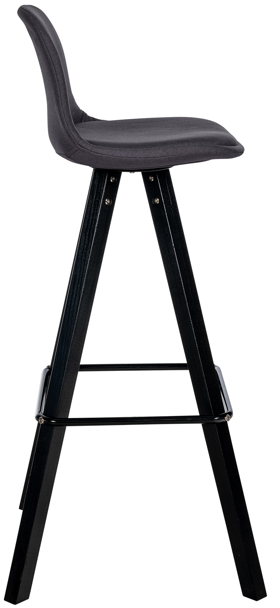 Tabouret de Bar Corbin Tissu Square