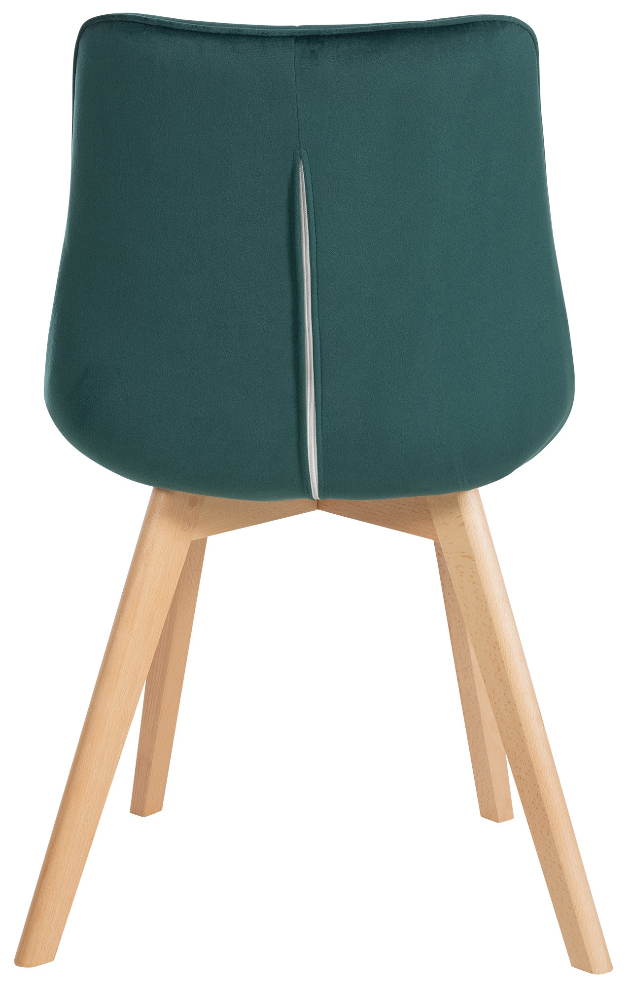 Chaise Brook velours
