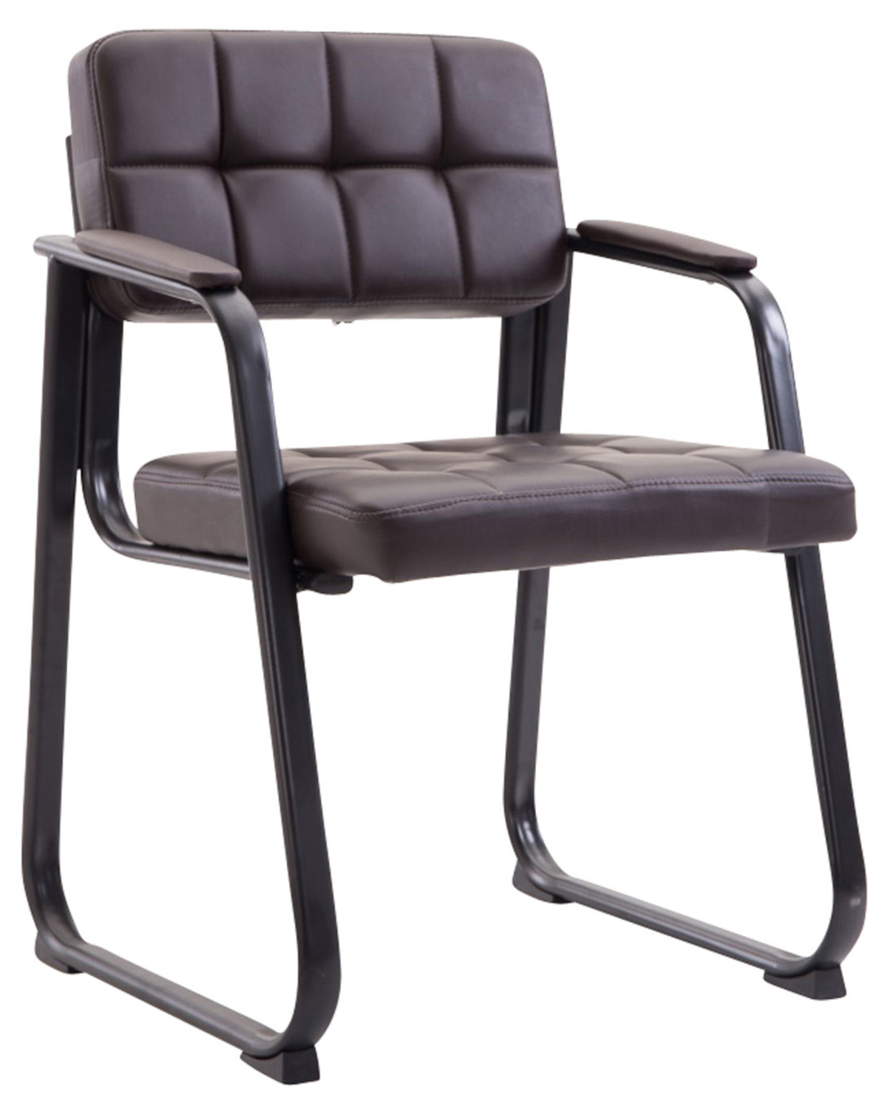 Lot de 2 chaises Canada en Similicuir