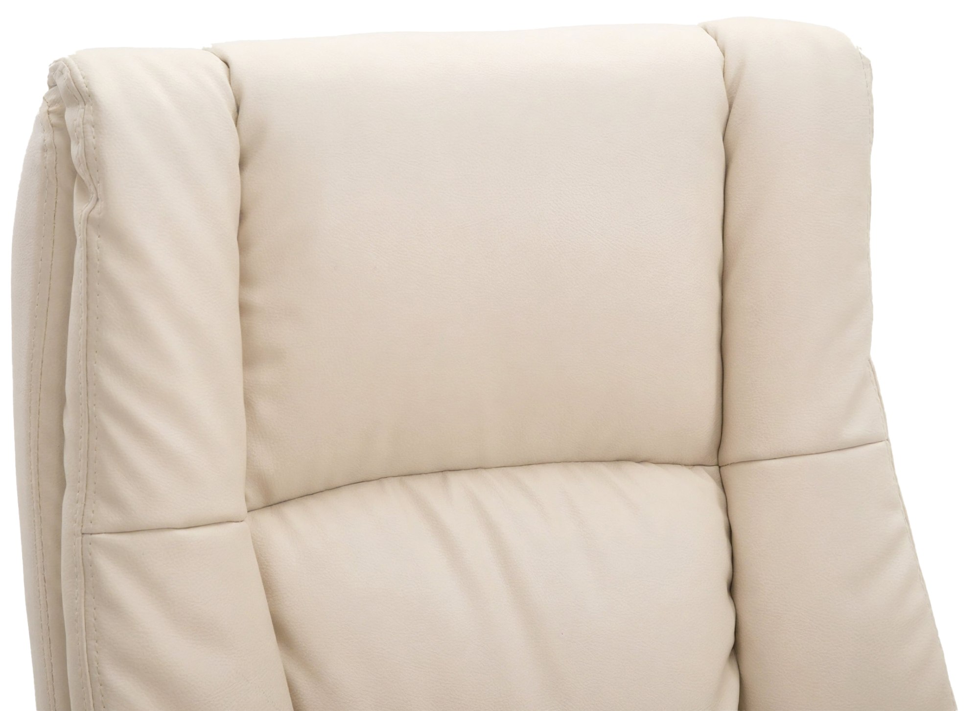 Chaise de bureau XL Sparta similicuir