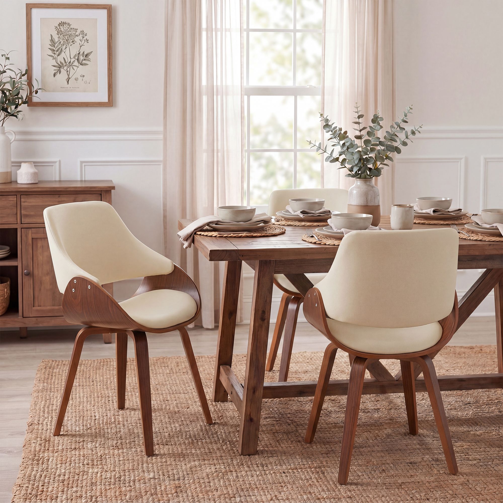 Chaise de salle a manger Vangale - Design et confort